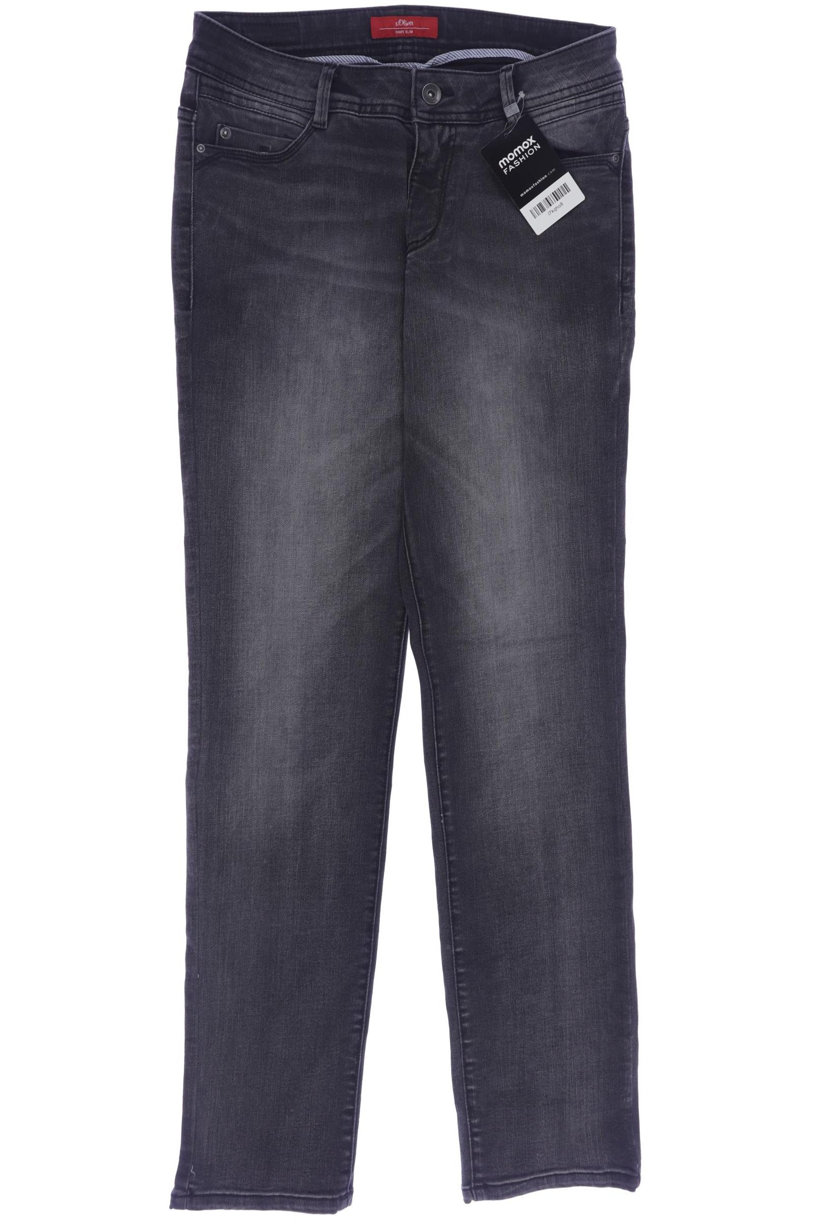 

s.Oliver Damen Jeans, grau, Gr. 34