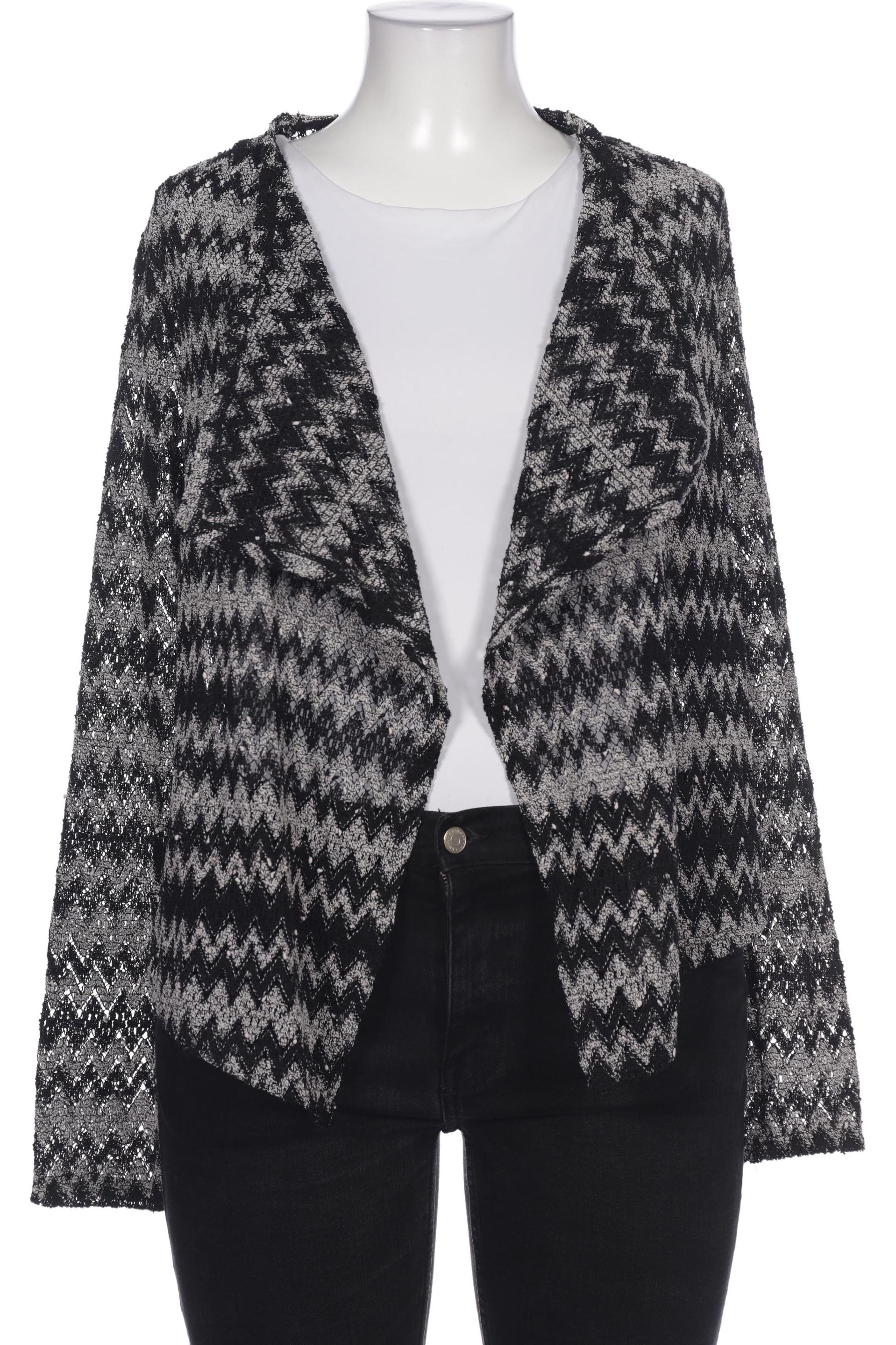 

s.Oliver Damen Strickjacke, schwarz
