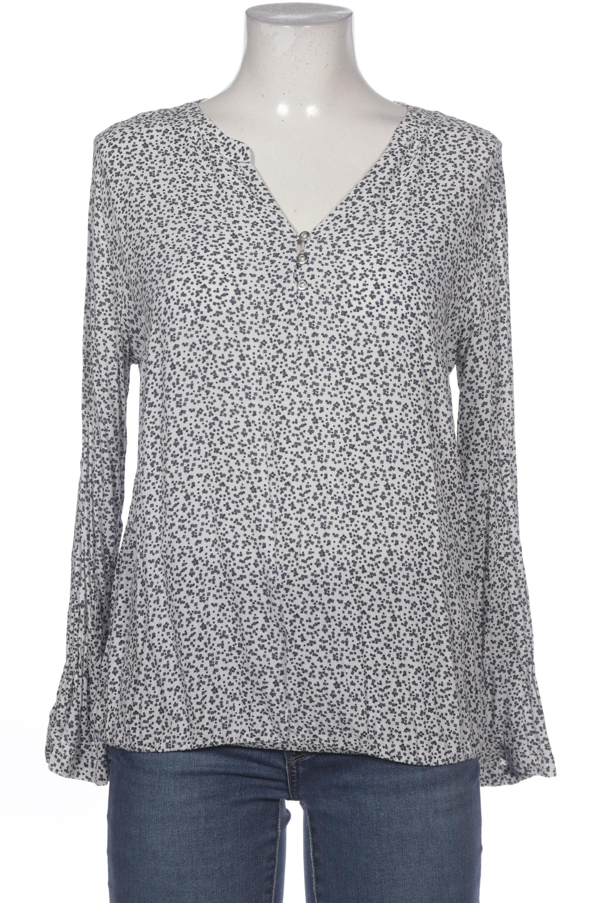 

s.Oliver Damen Bluse, weiß, Gr. 42