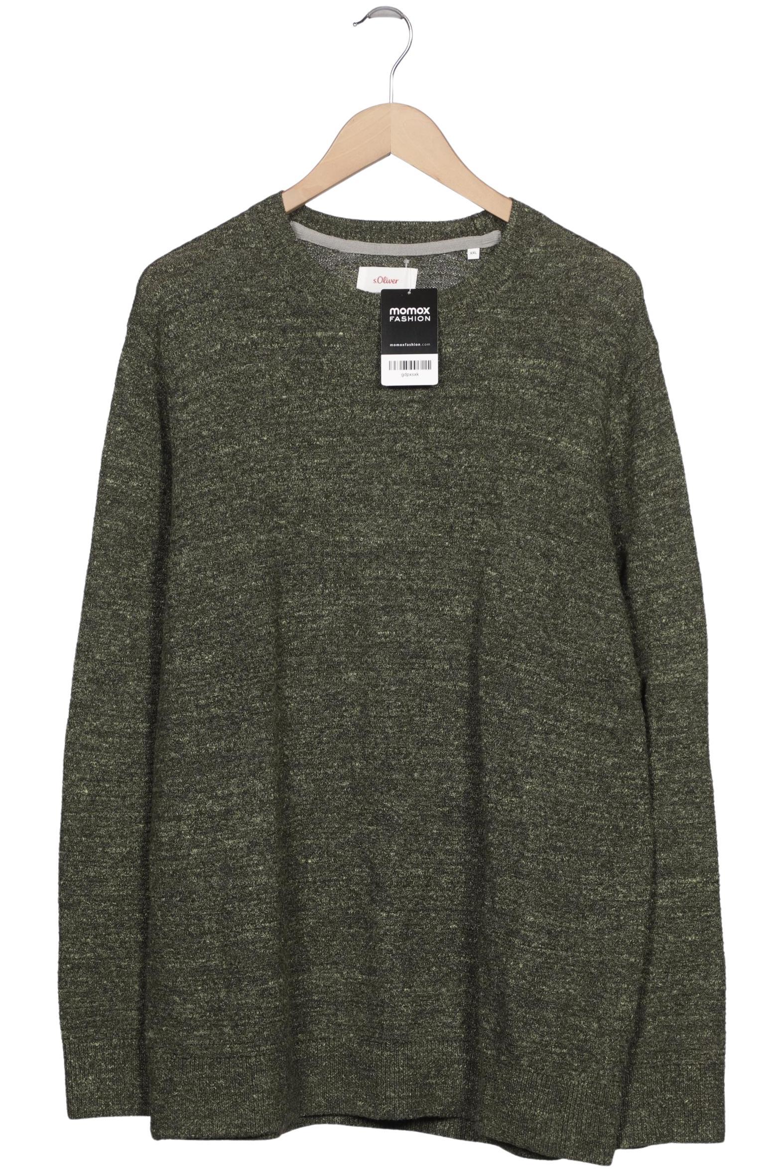 

s.Oliver Damen Pullover, grün, Gr. 46
