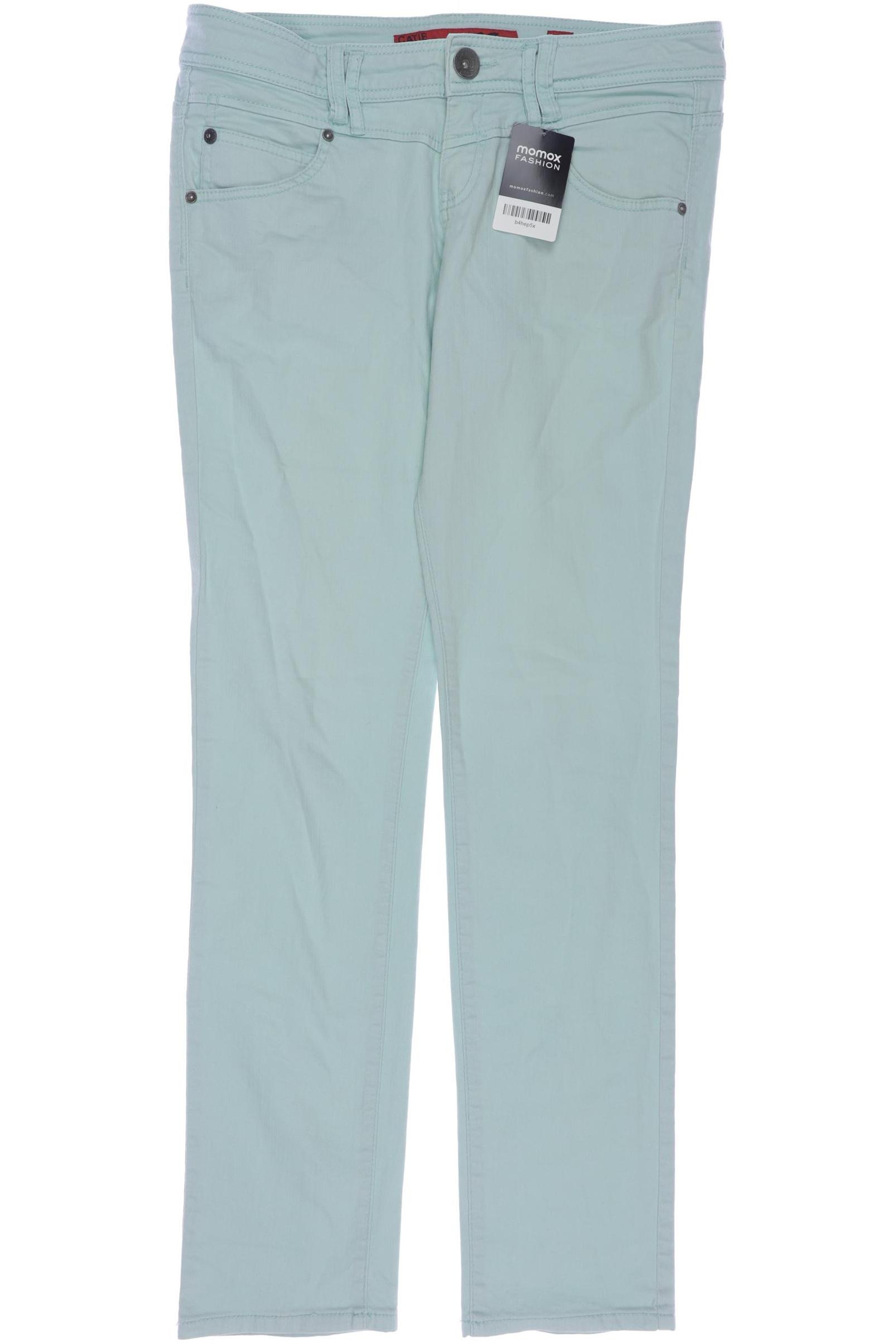 

s.Oliver Damen Jeans, hellgrün, Gr. 40