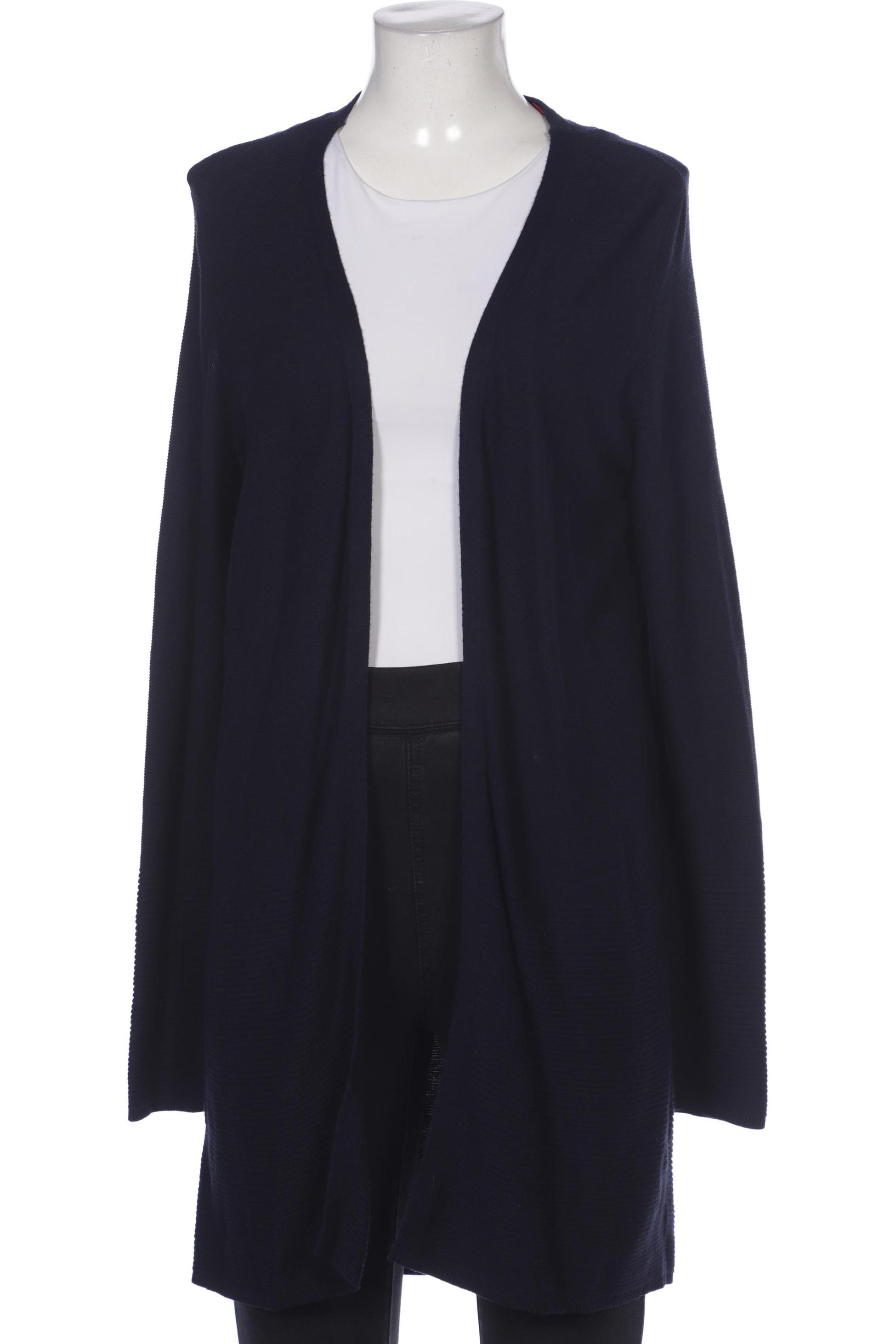 

s.Oliver Damen Strickjacke, marineblau, Gr. 40