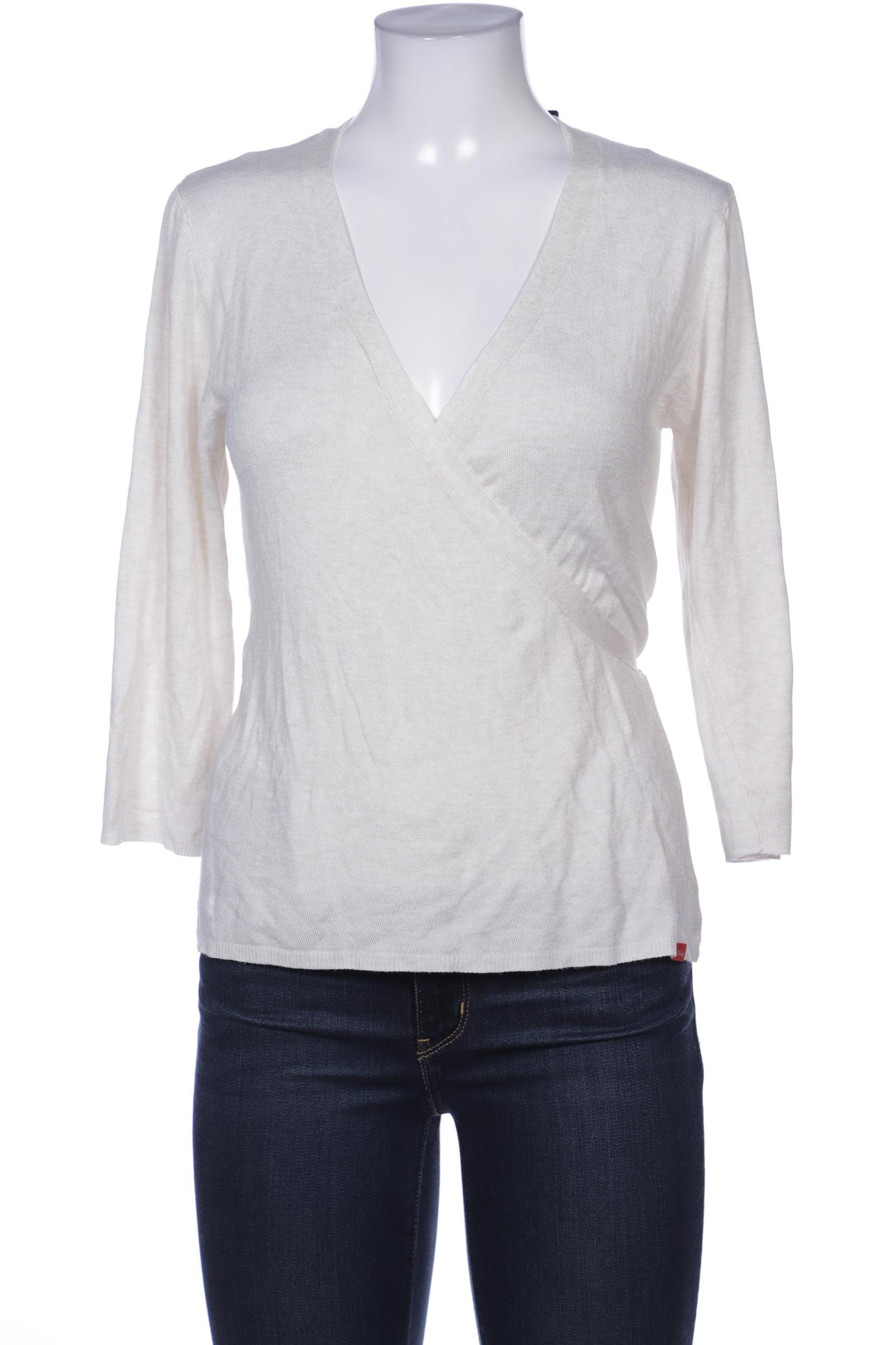 

s.Oliver Damen Strickjacke, cremeweiß, Gr. 36