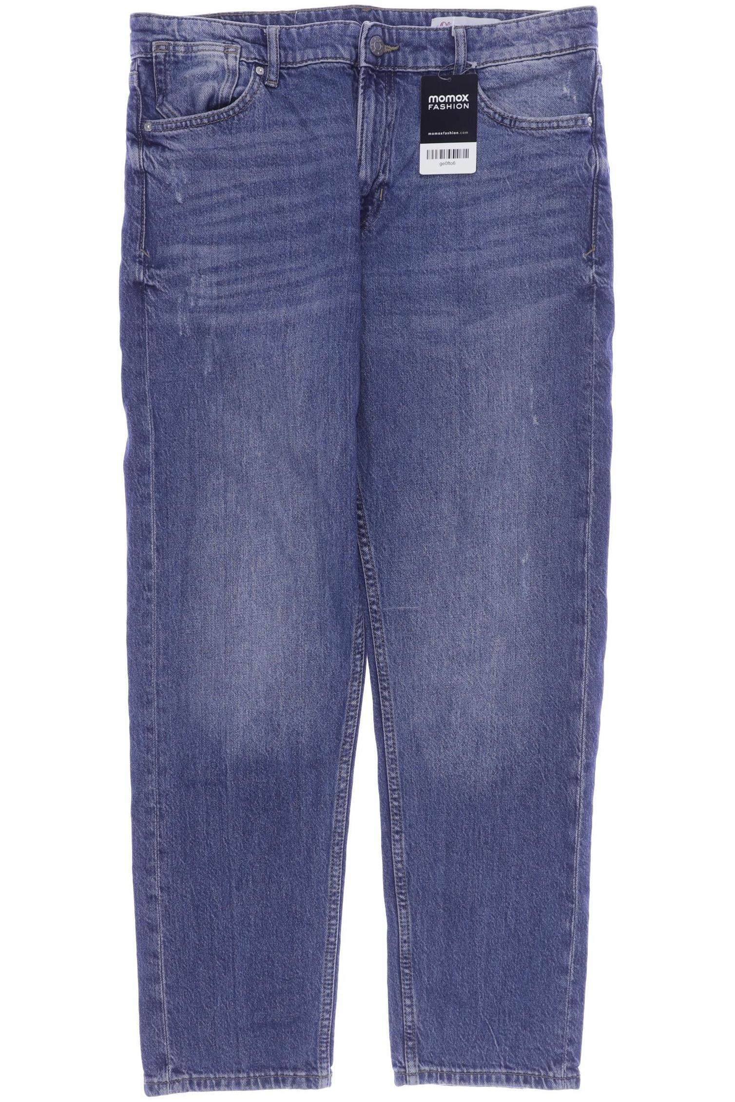 

s.Oliver Damen Jeans, blau