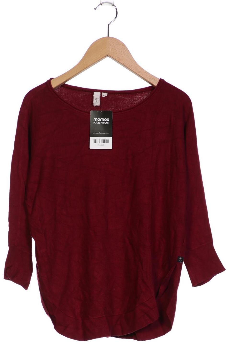 

s.Oliver Damen Pullover, bordeaux, Gr. 34
