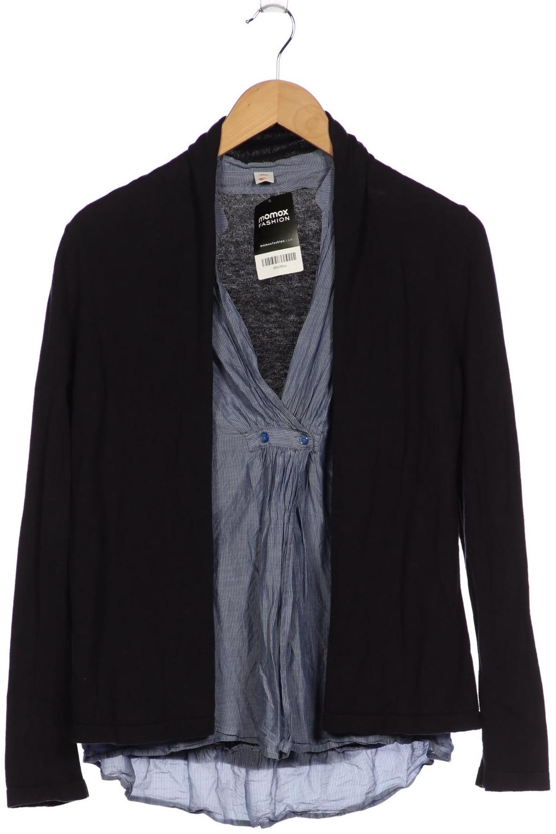 

s.Oliver Damen Strickjacke, marineblau, Gr. 42