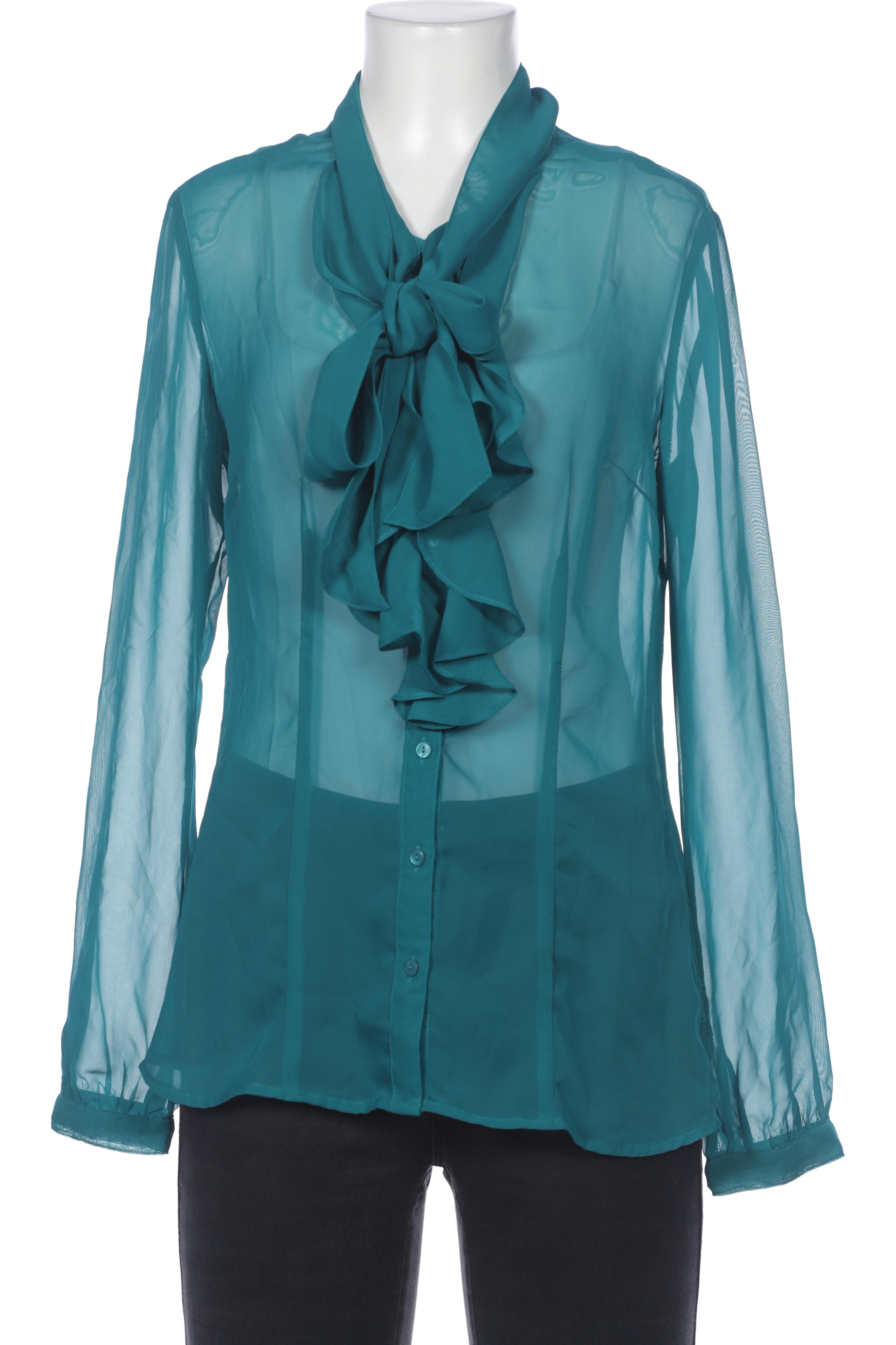 

s.Oliver Damen Bluse, türkis, Gr. 36