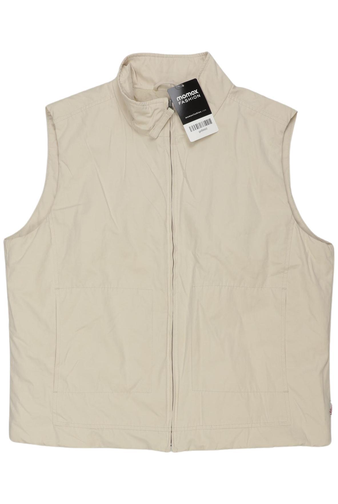 

s.Oliver Damen Weste, beige, Gr. 40