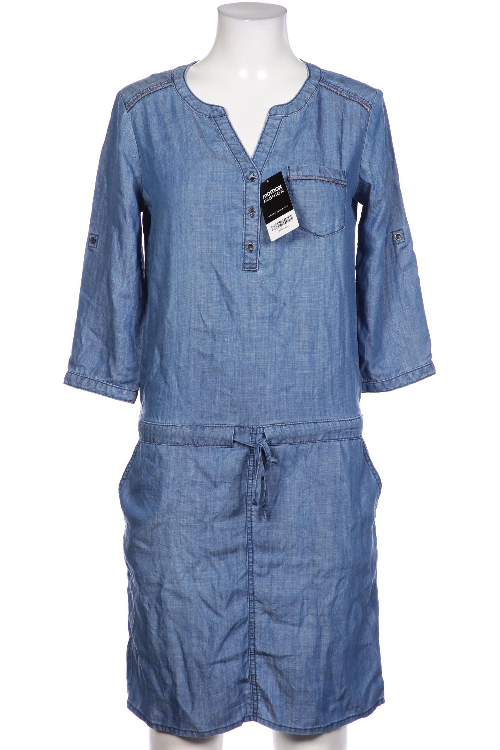 

s.Oliver Damen Kleid, blau, Gr. 36