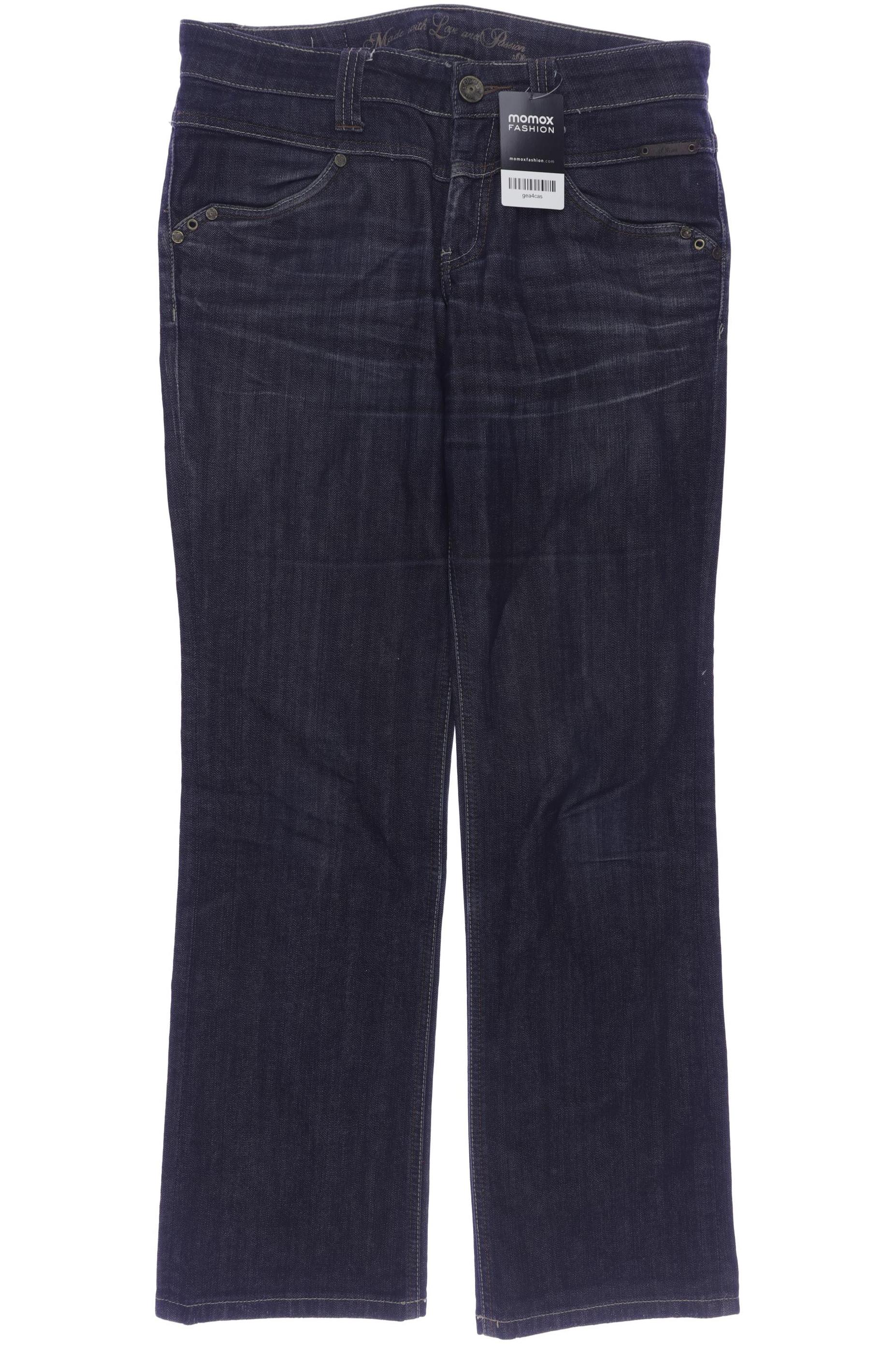 

s.Oliver Damen Jeans, marineblau, Gr. 38