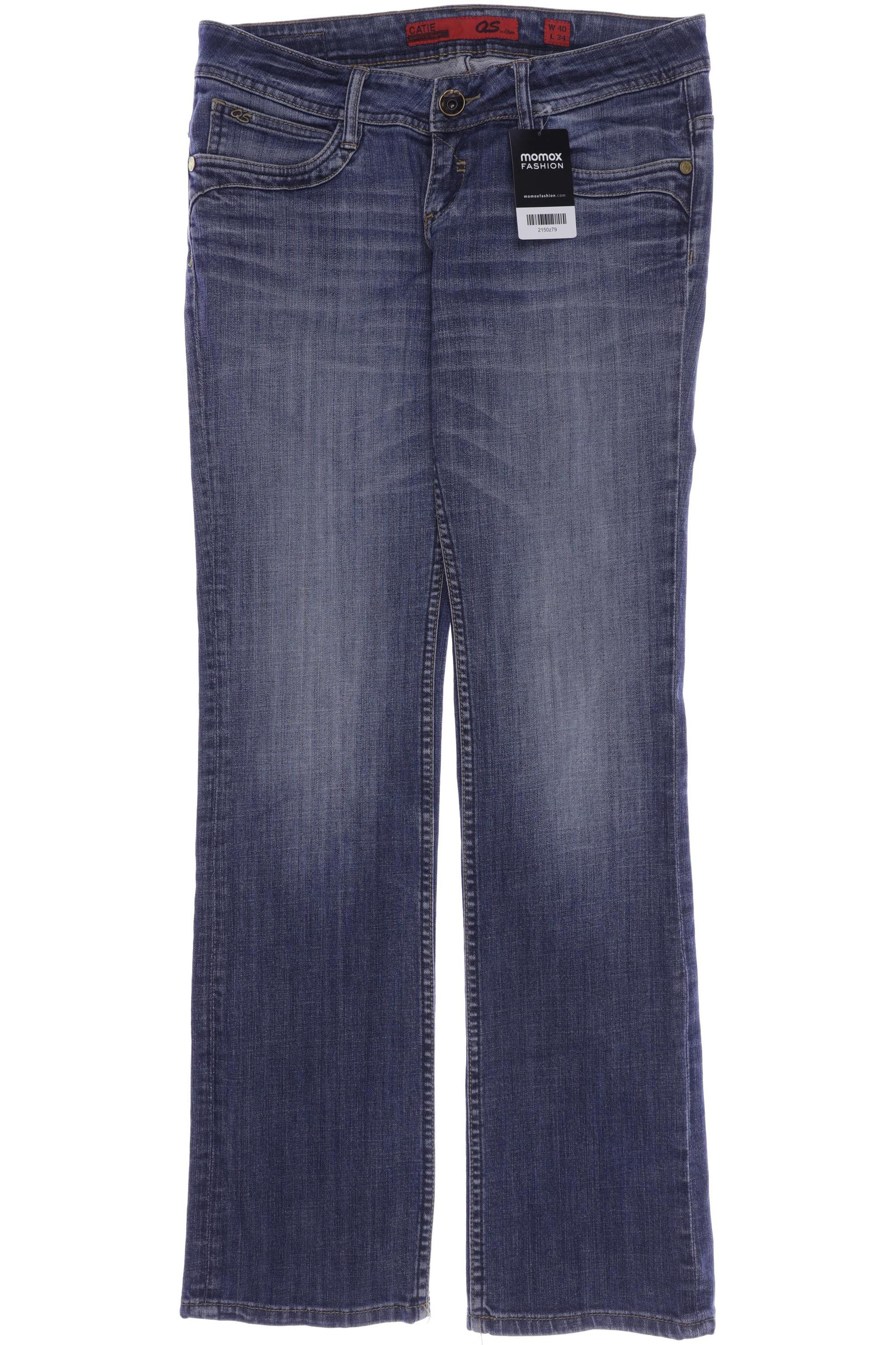 

s.Oliver Damen Jeans, blau, Gr. 40
