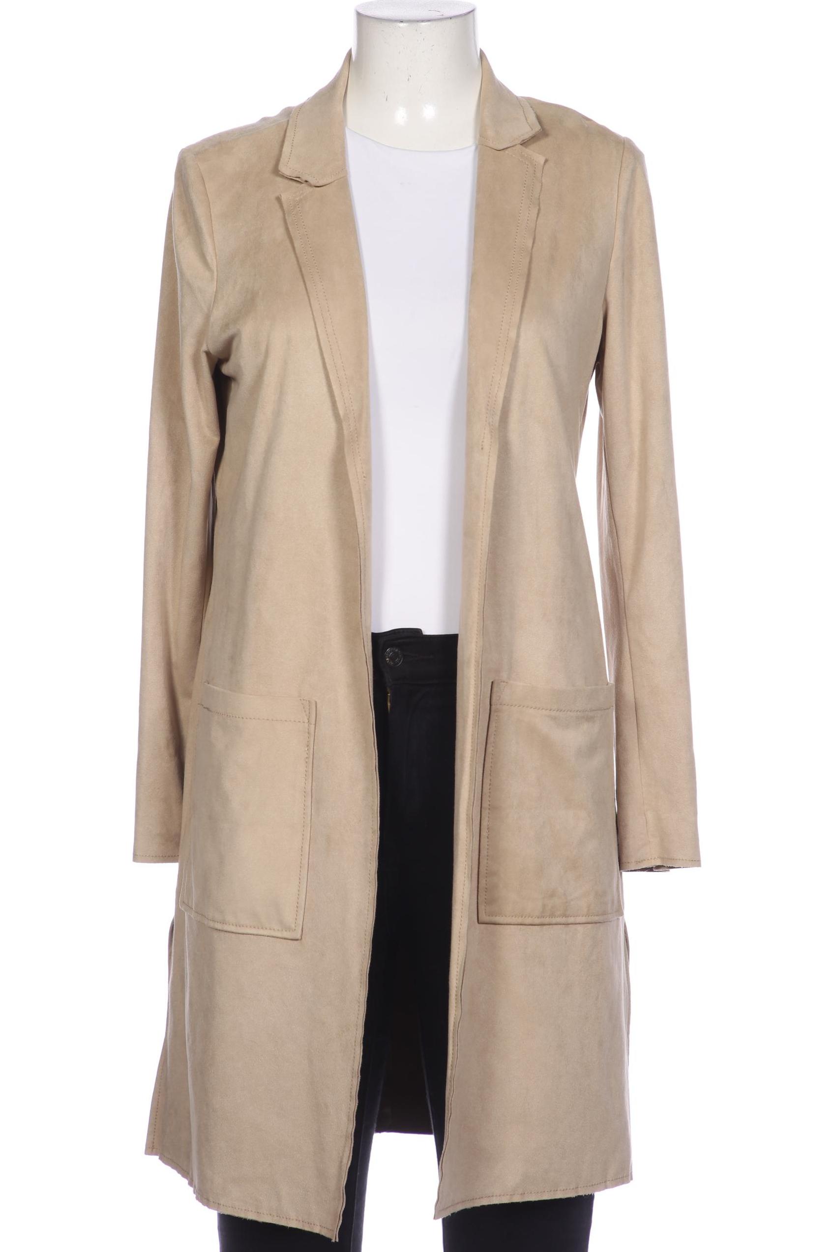 

s.Oliver Damen Mantel, beige, Gr. 38