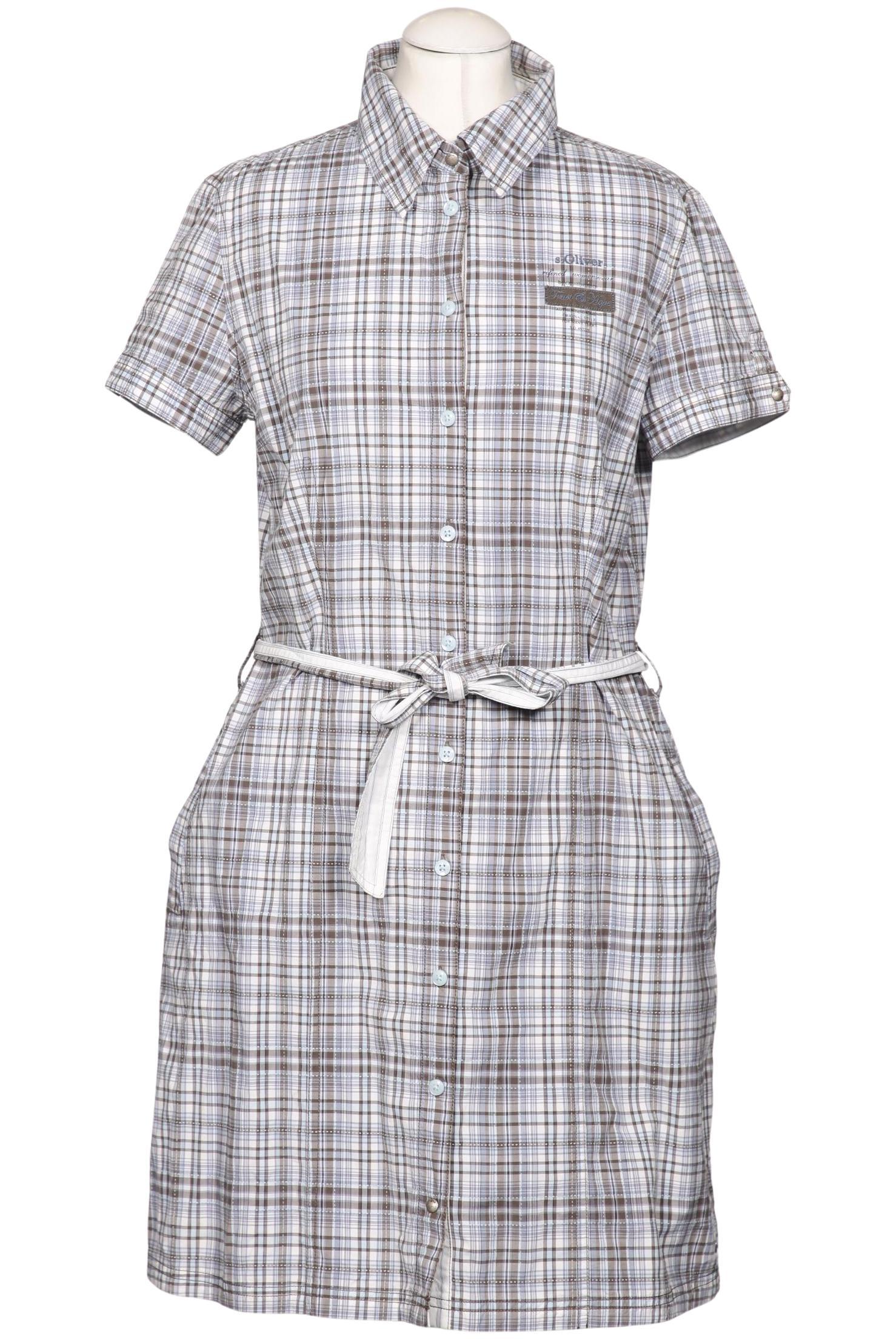 

s.Oliver Damen Kleid, mehrfarbig, Gr. 40