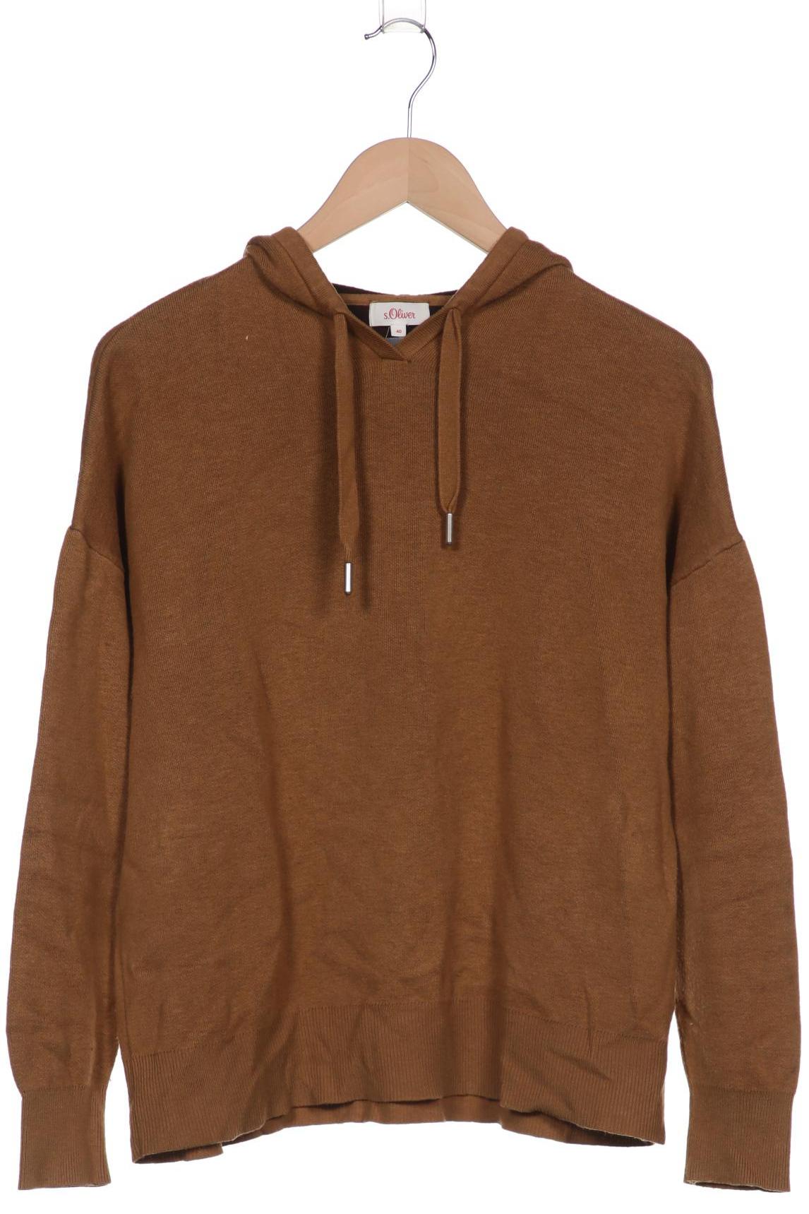 

s.Oliver Damen Pullover, braun, Gr. 40