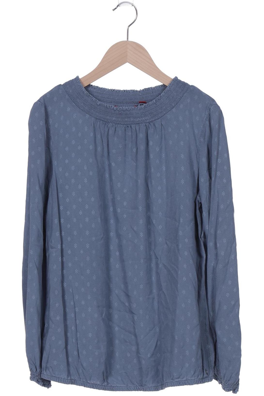 

s.Oliver Damen Langarmshirt, blau, Gr. 38