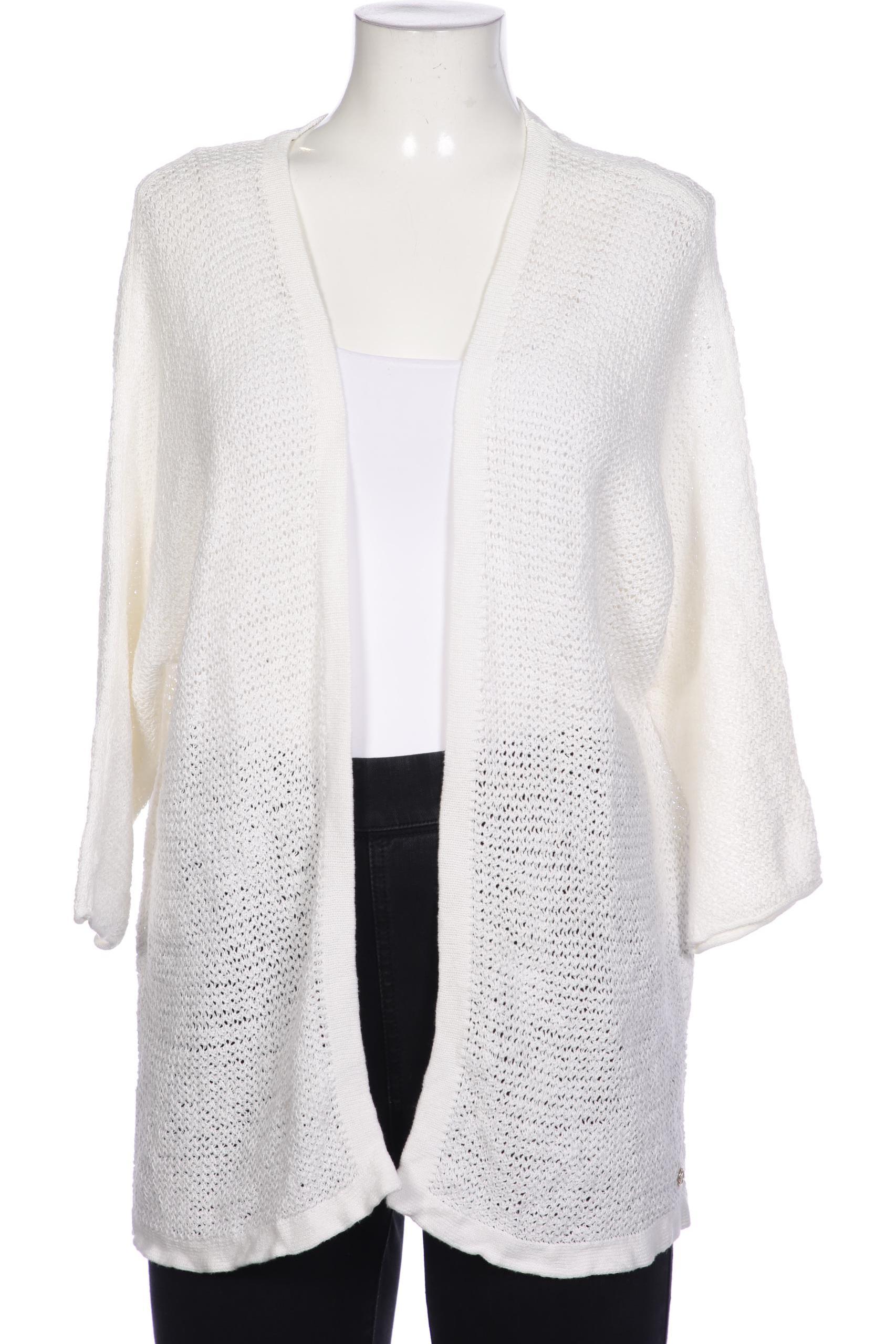 

s.Oliver Damen Strickjacke, cremeweiß, Gr. 42