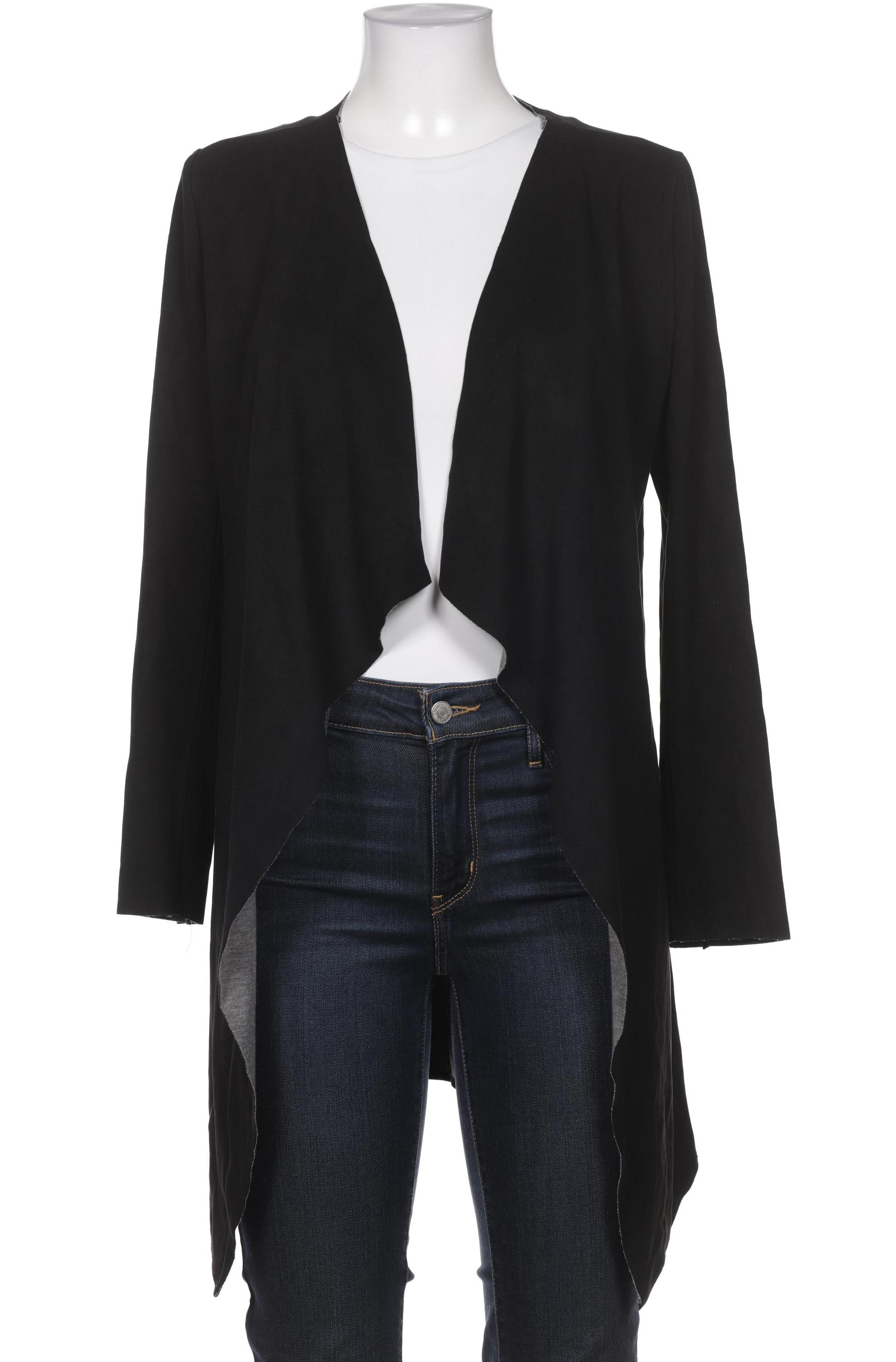 

s.Oliver Damen Strickjacke, schwarz, Gr. 38
