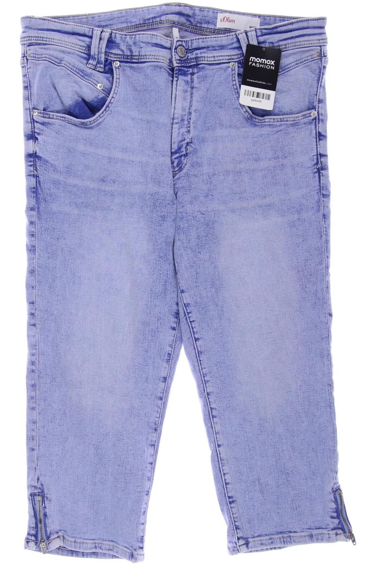 

s.Oliver Damen Jeans, blau