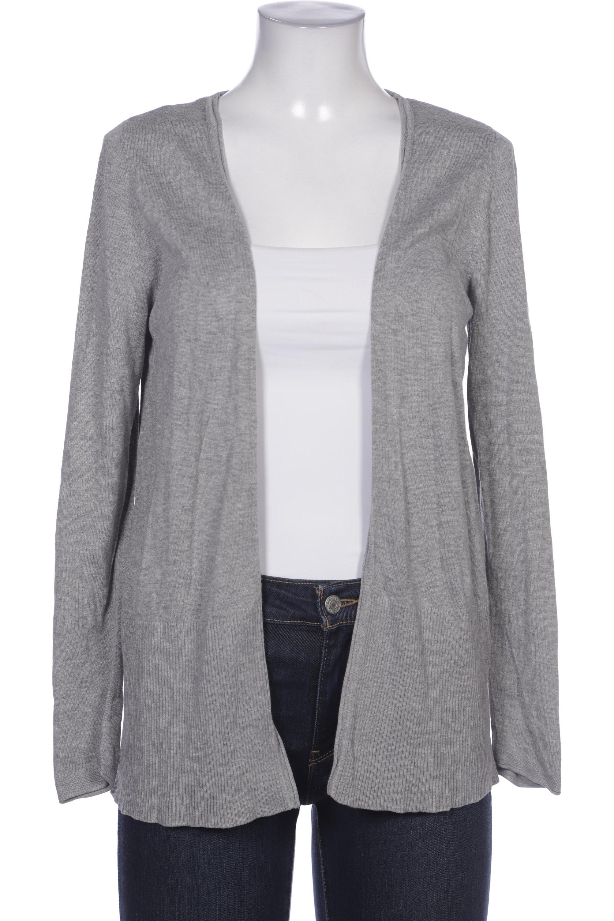 

s.Oliver Damen Strickjacke, grau, Gr. 38