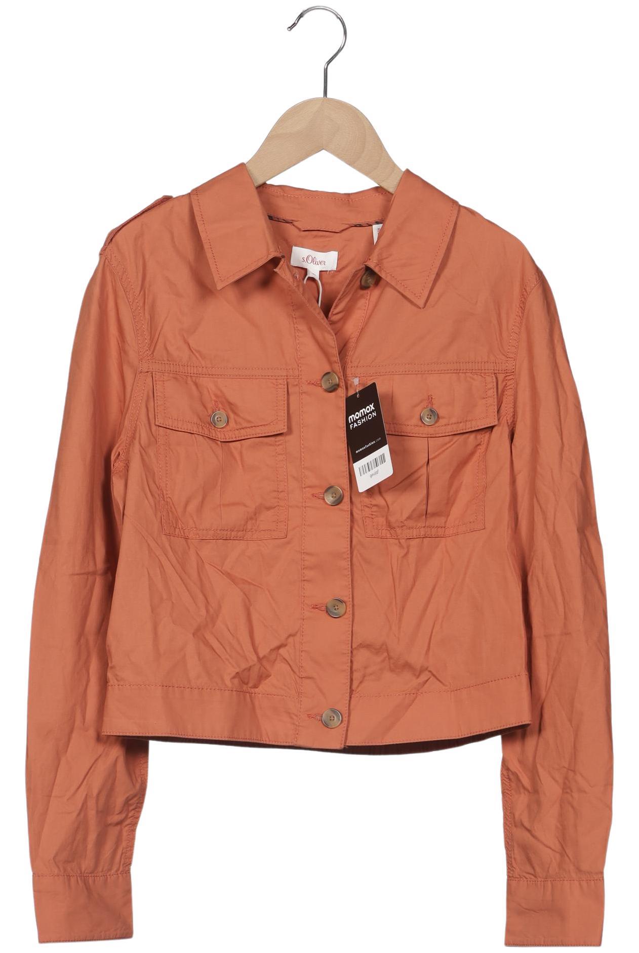 

s.Oliver Damen Jacke, orange, Gr. 36