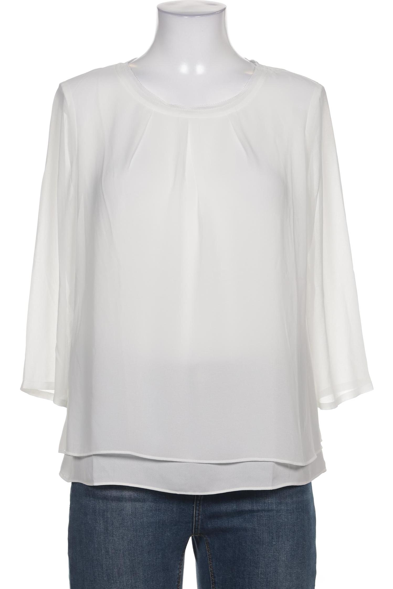

s.Oliver Damen Bluse, weiß, Gr. 38