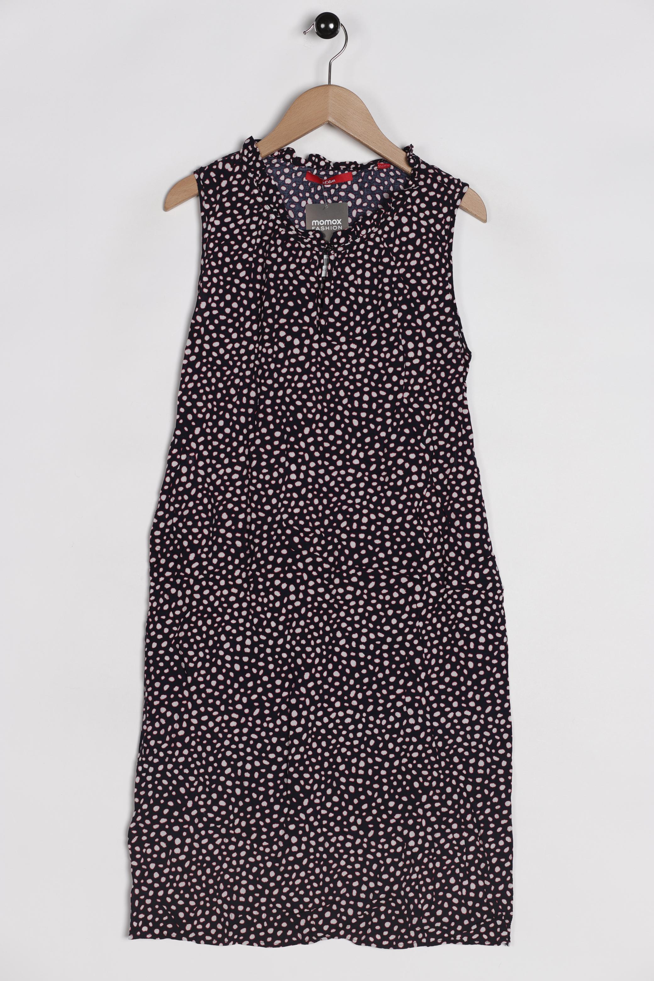 

s.Oliver Damen Kleid, marineblau, Gr. 36