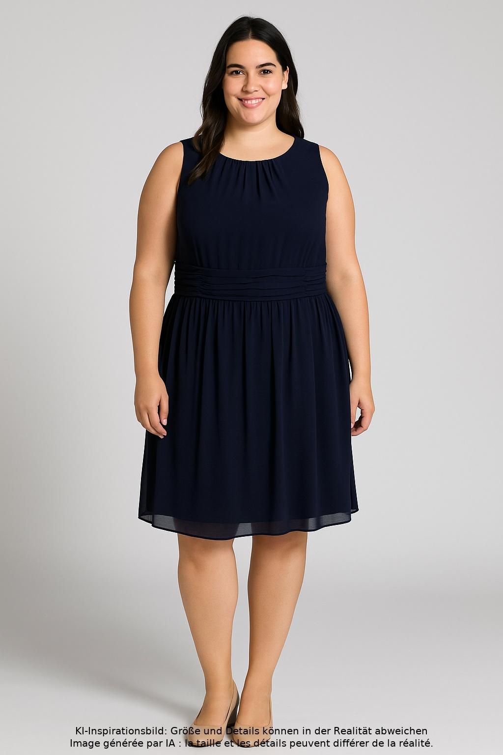 

s.Oliver Damen Kleid, marineblau, Gr. 44