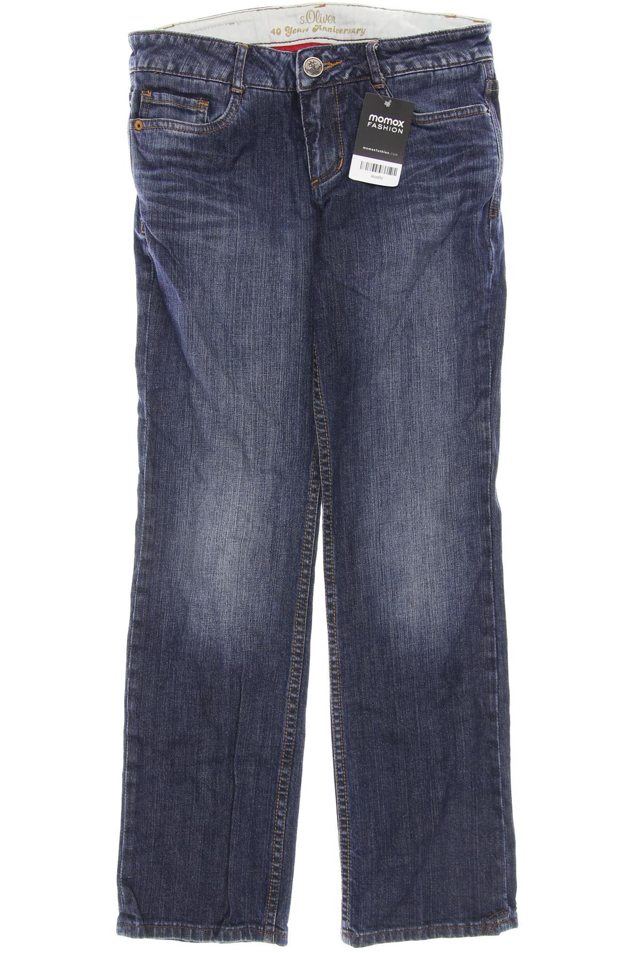 

s.Oliver Damen Jeans, marineblau, Gr. 36