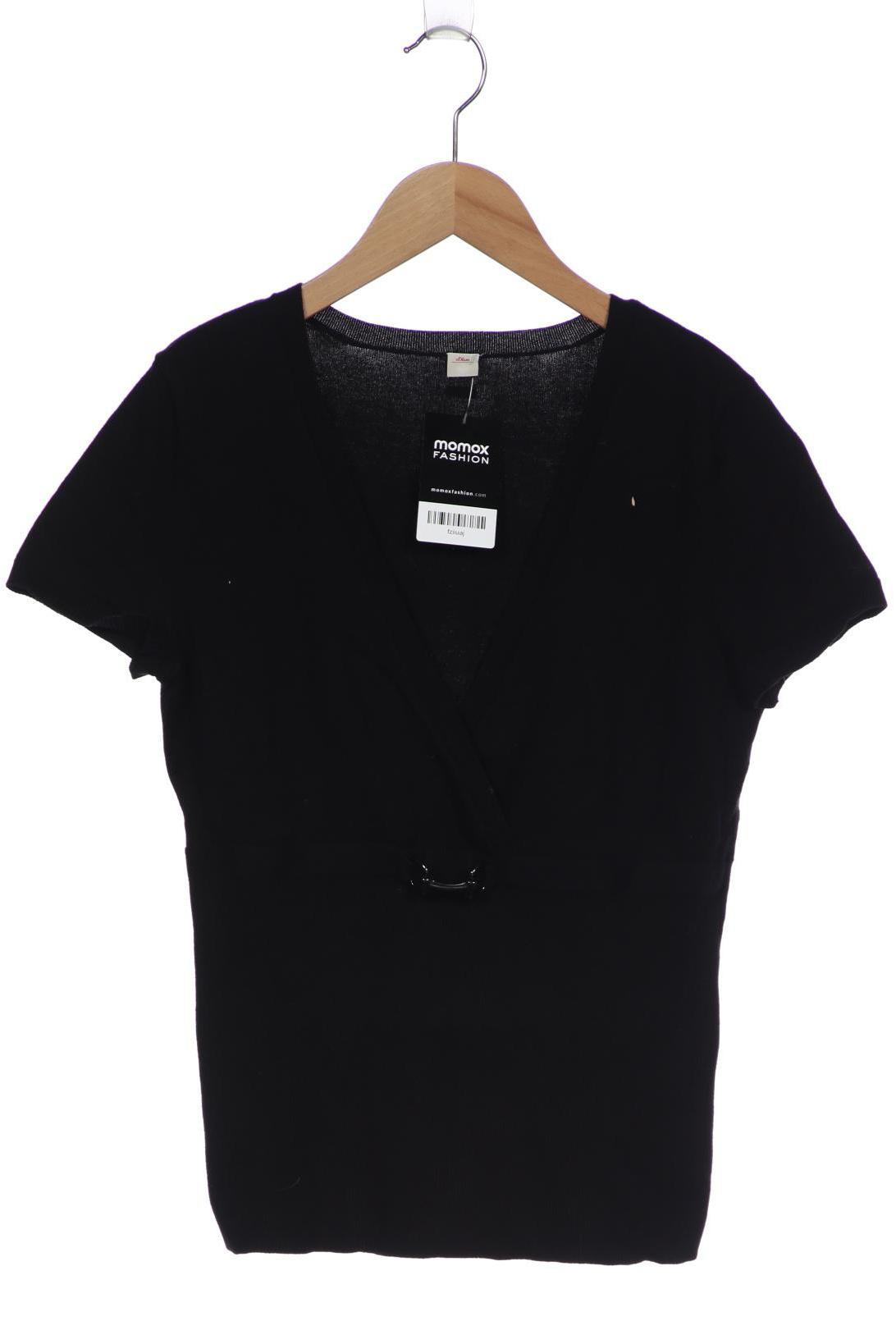 

s.Oliver Damen Pullover, schwarz, Gr. 36