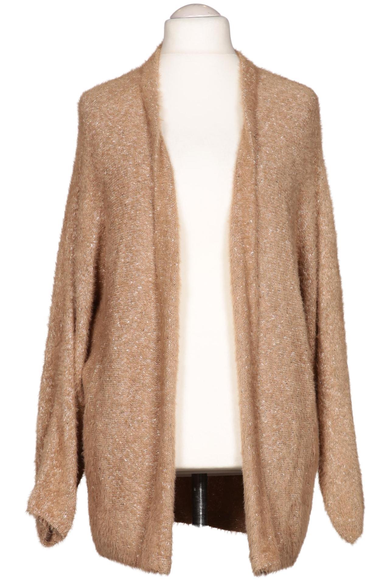 

s.Oliver Damen Strickjacke, beige, Gr. 44