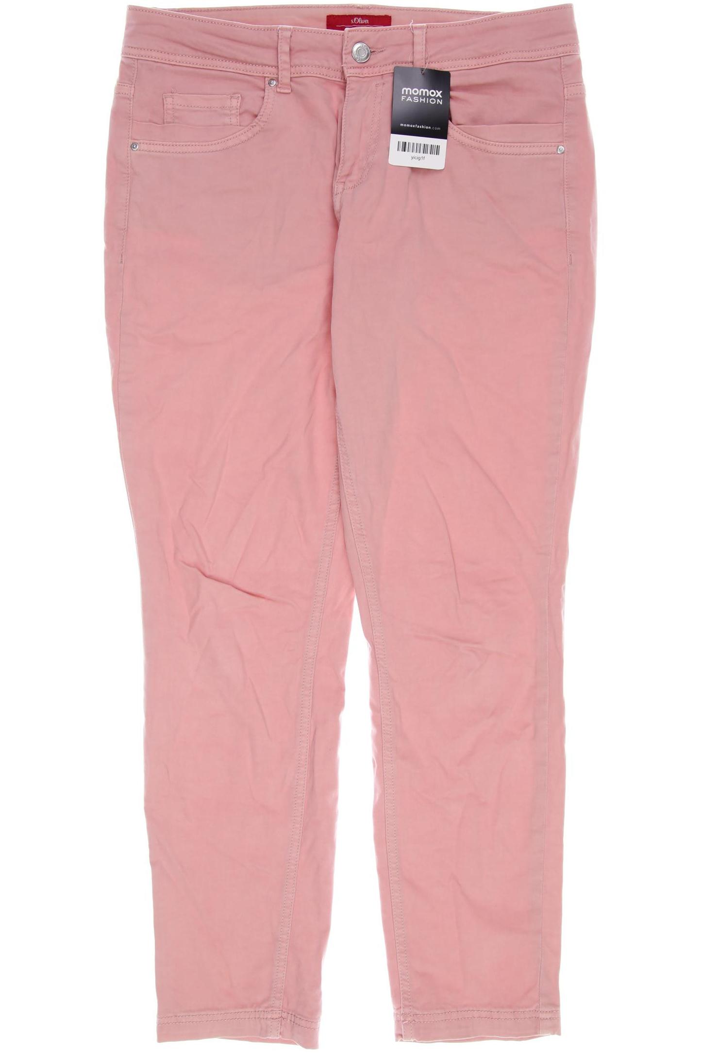 

s.Oliver Damen Stoffhose, pink, Gr. 36