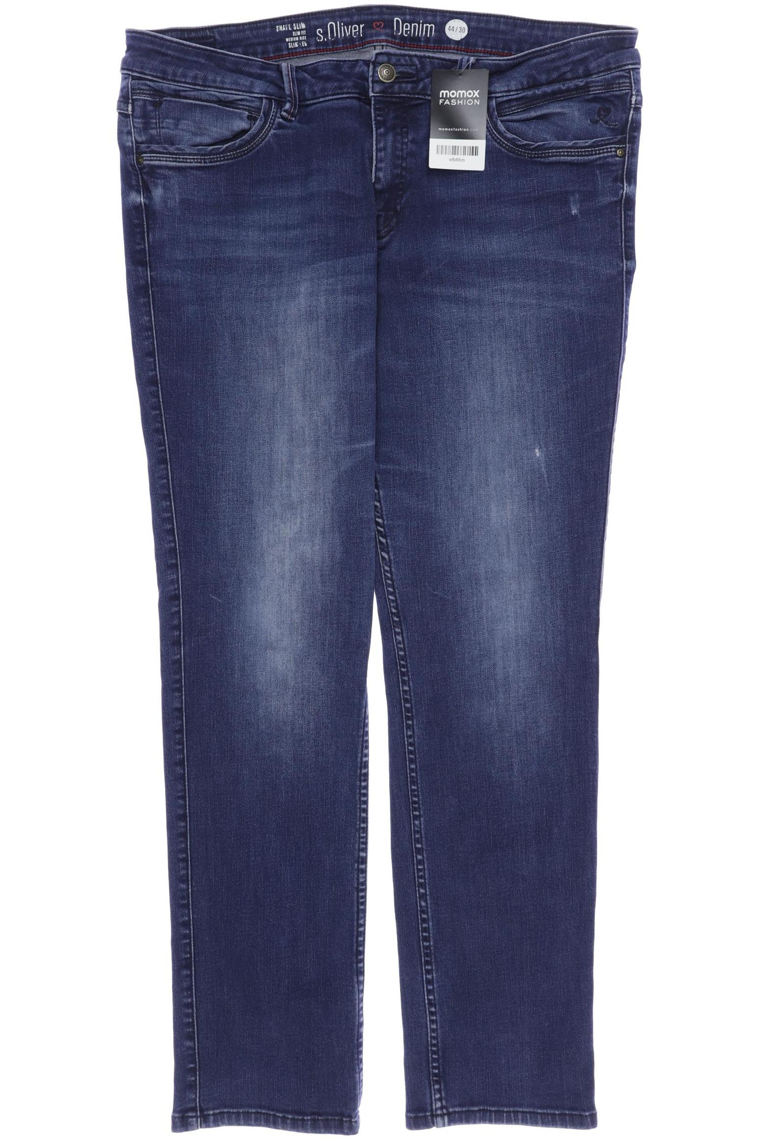 

s.Oliver Damen Jeans, marineblau, Gr. 44