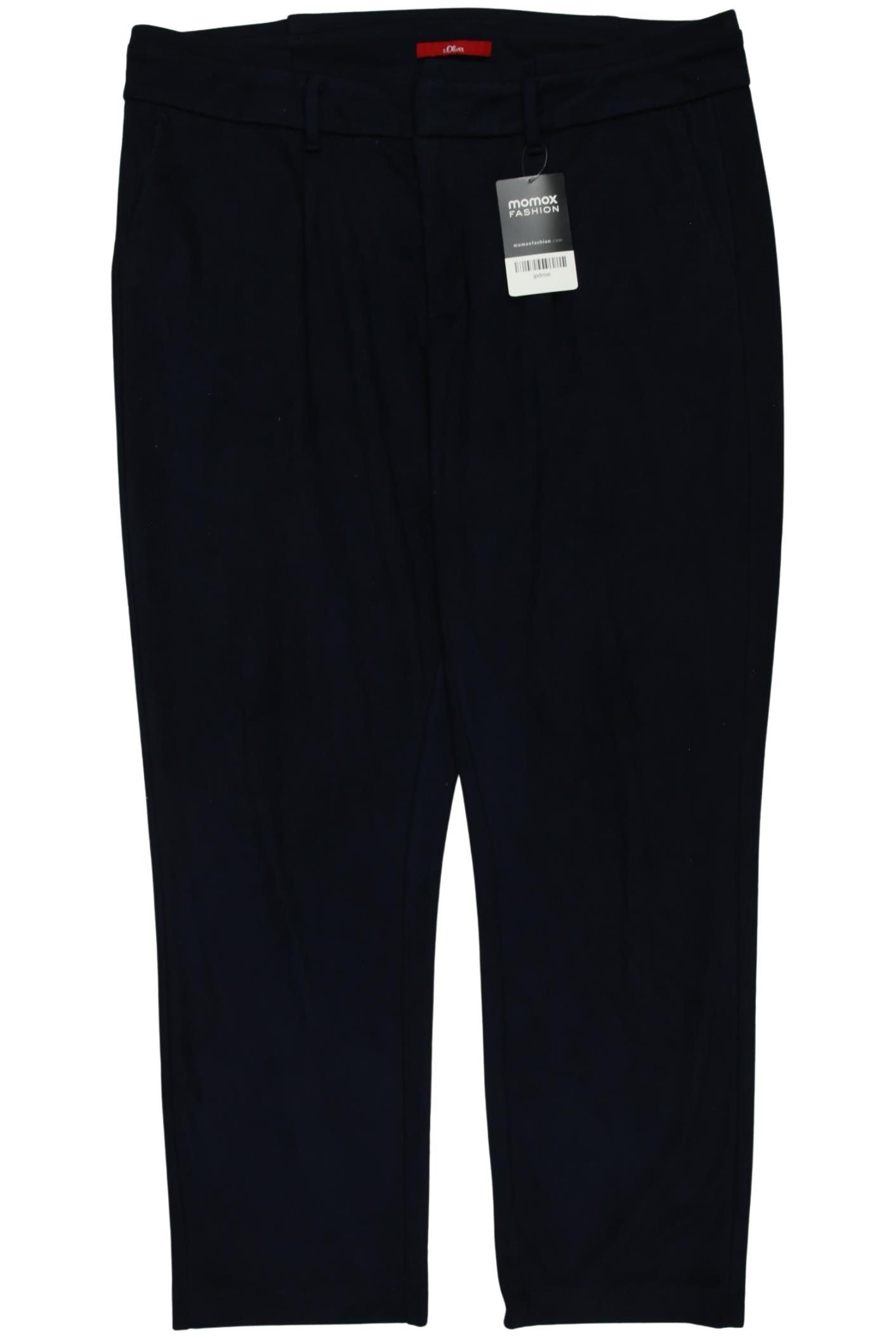 

s.Oliver Damen Stoffhose, marineblau, Gr. 42
