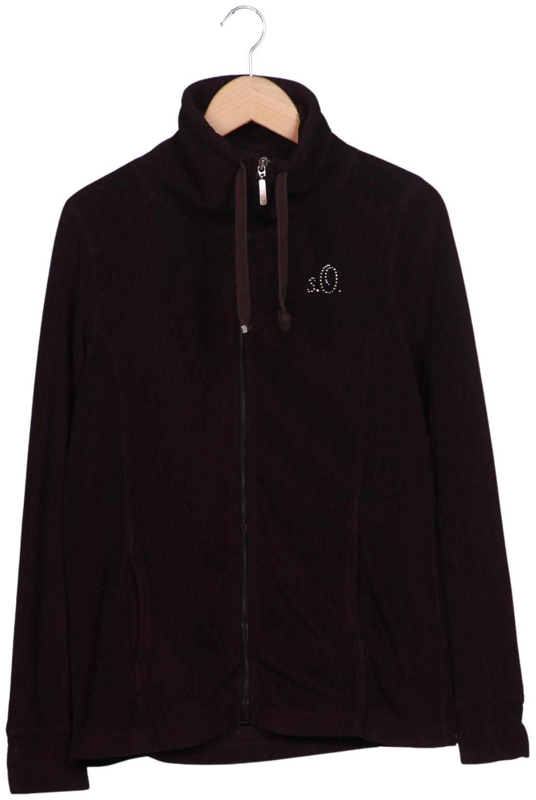 

s.Oliver Damen Sweatshirt, braun, Gr. 46