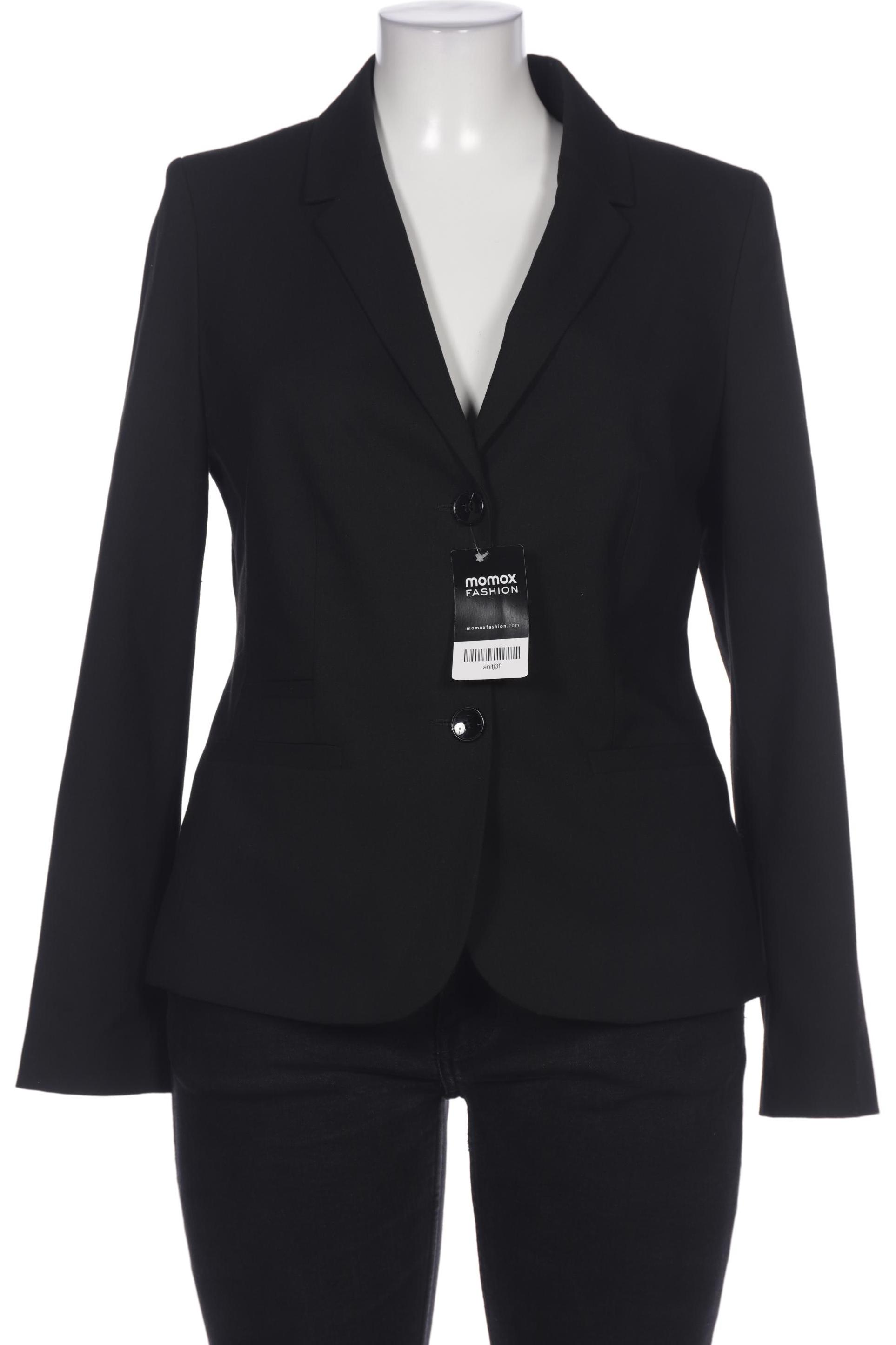 

s.Oliver Damen Blazer, schwarz, Gr. 42