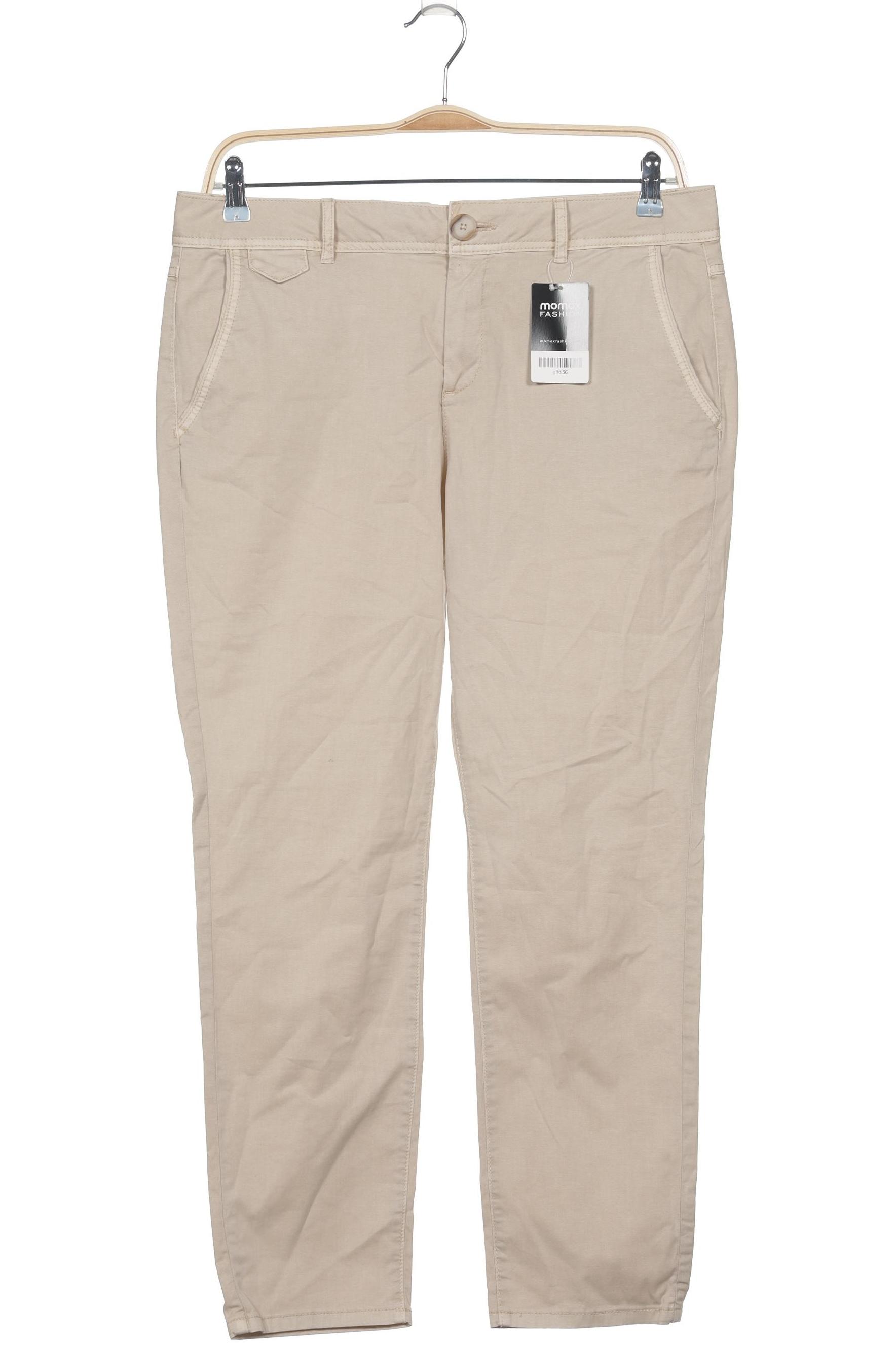 

s.Oliver Damen Stoffhose, beige, Gr. 40