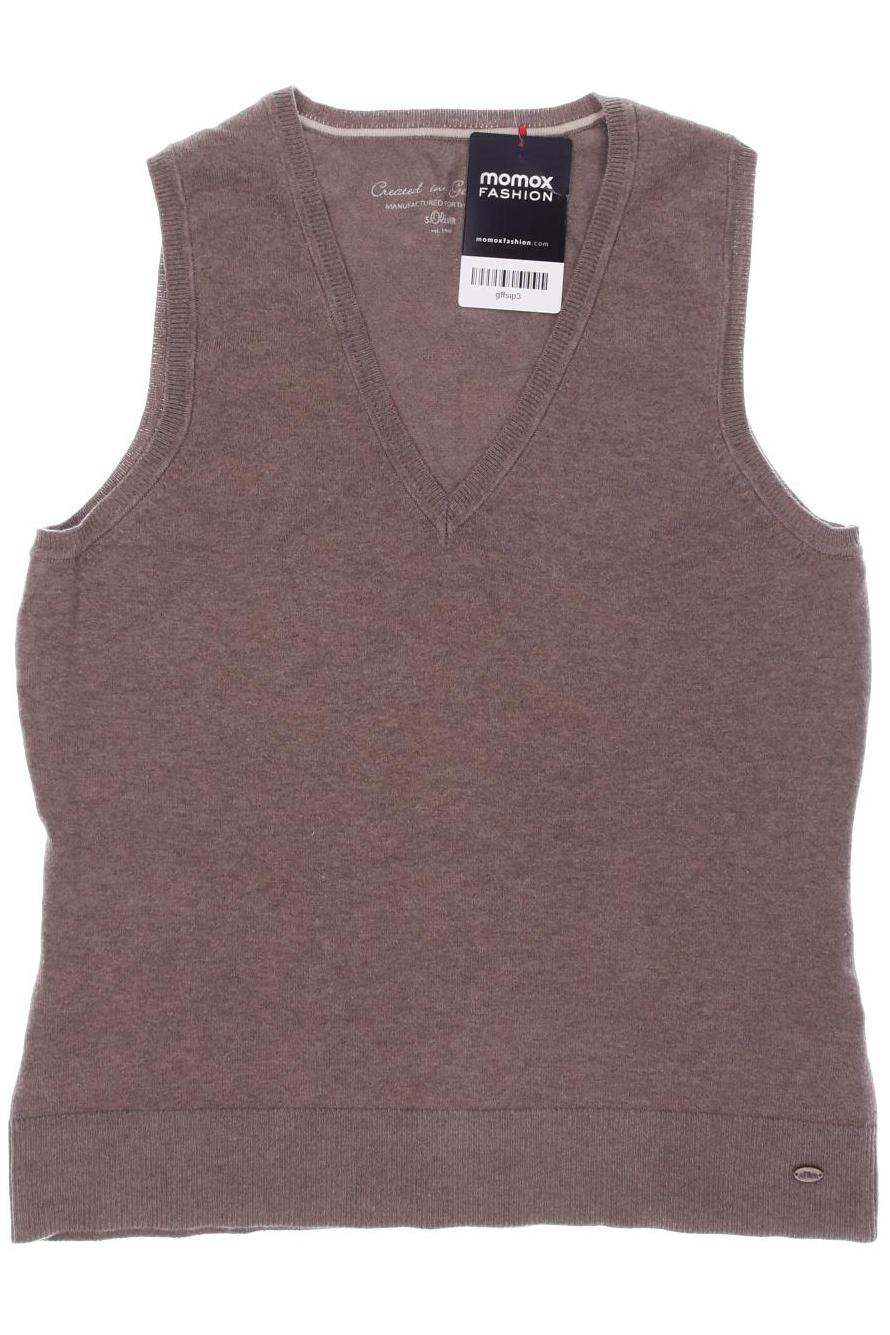 

s.Oliver Damen Pullover, braun