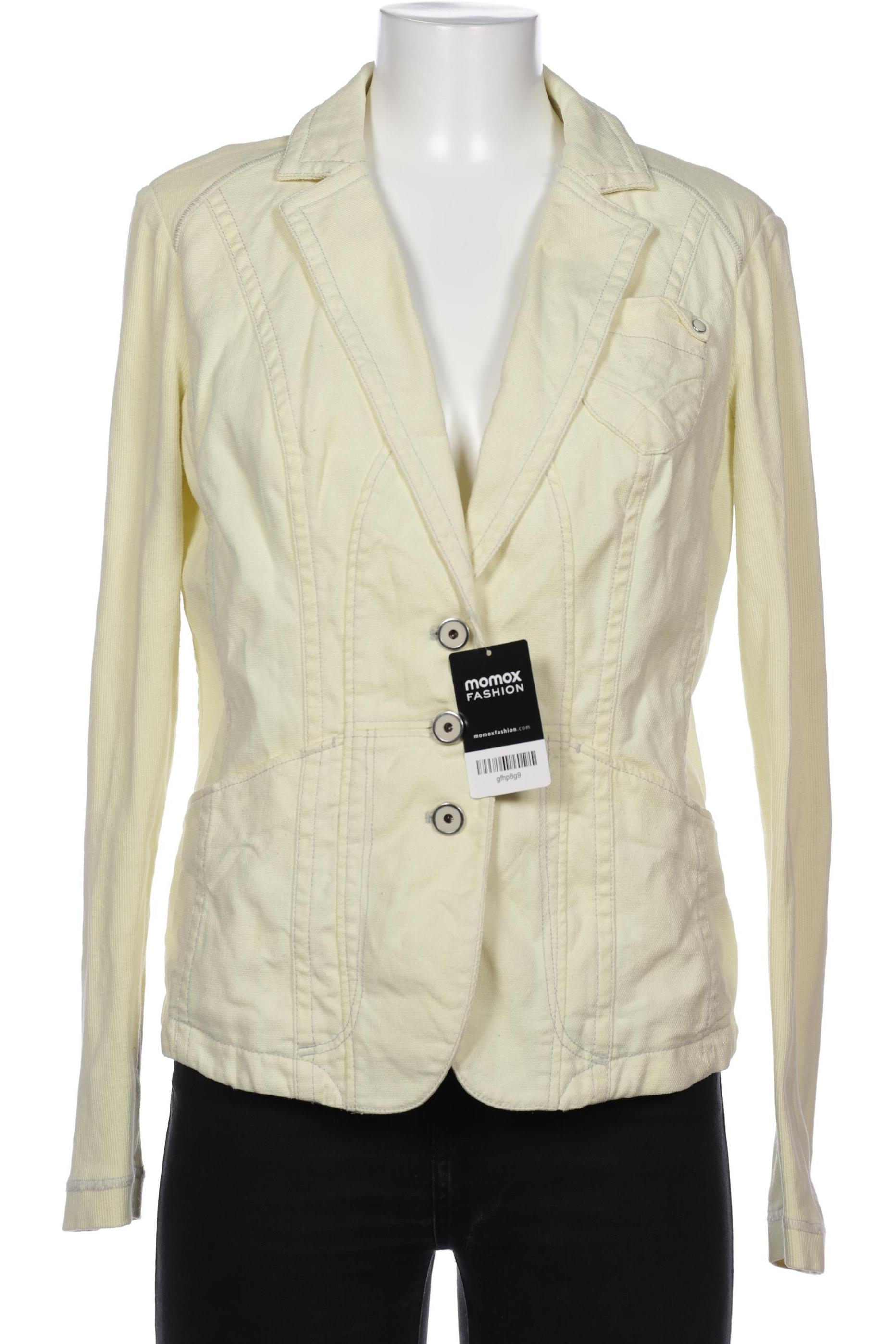 

s.Oliver Damen Blazer, cremeweiß, Gr. 42