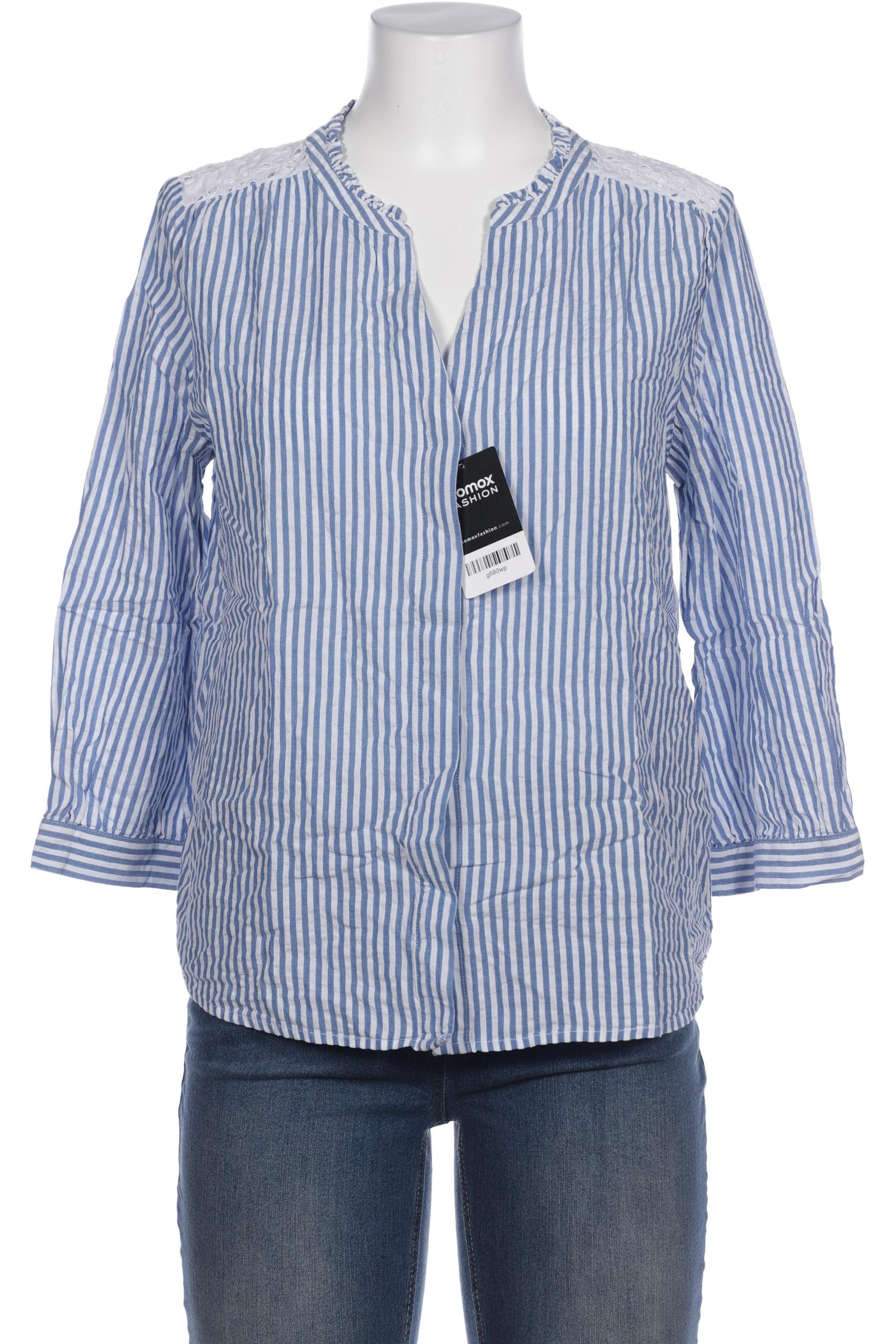 

s.Oliver Damen Bluse, blau, Gr. 38
