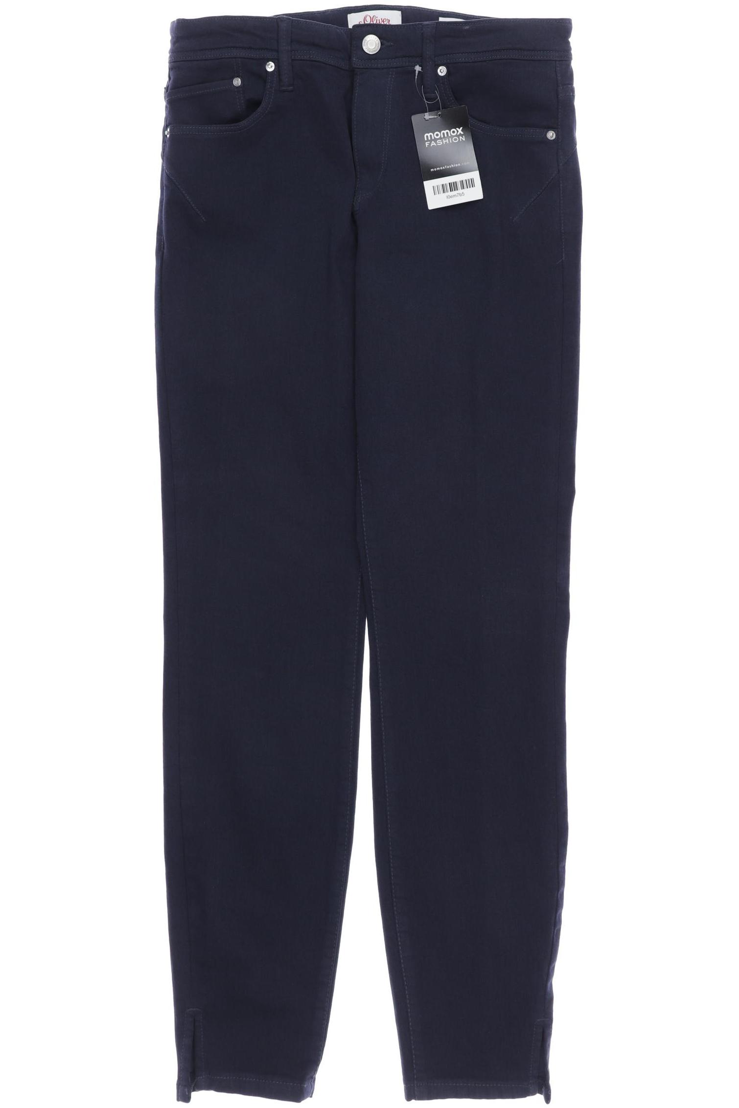

s.Oliver Damen Jeans, marineblau, Gr. 36