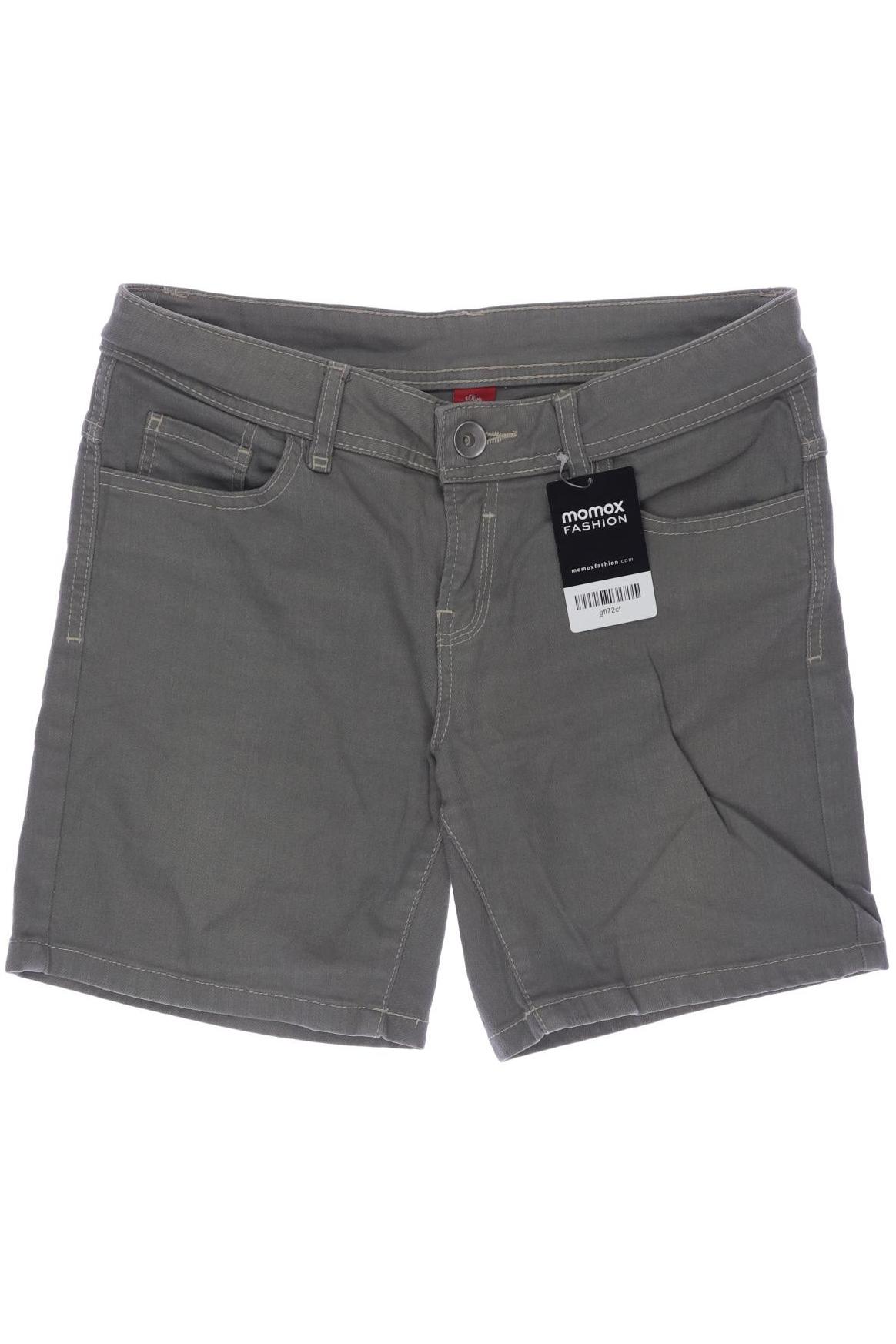 

s.Oliver Damen Shorts, grün, Gr. 38