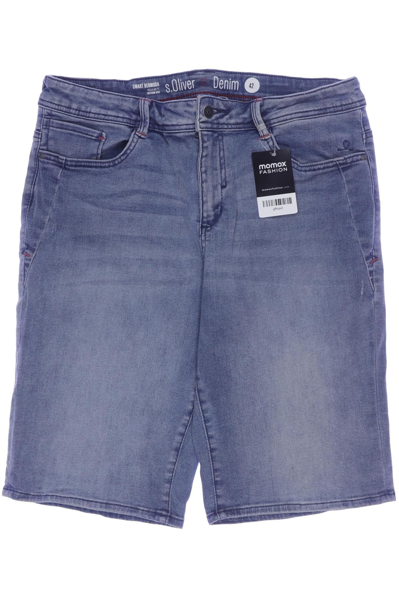 

s.Oliver Damen Shorts, blau, Gr. 42
