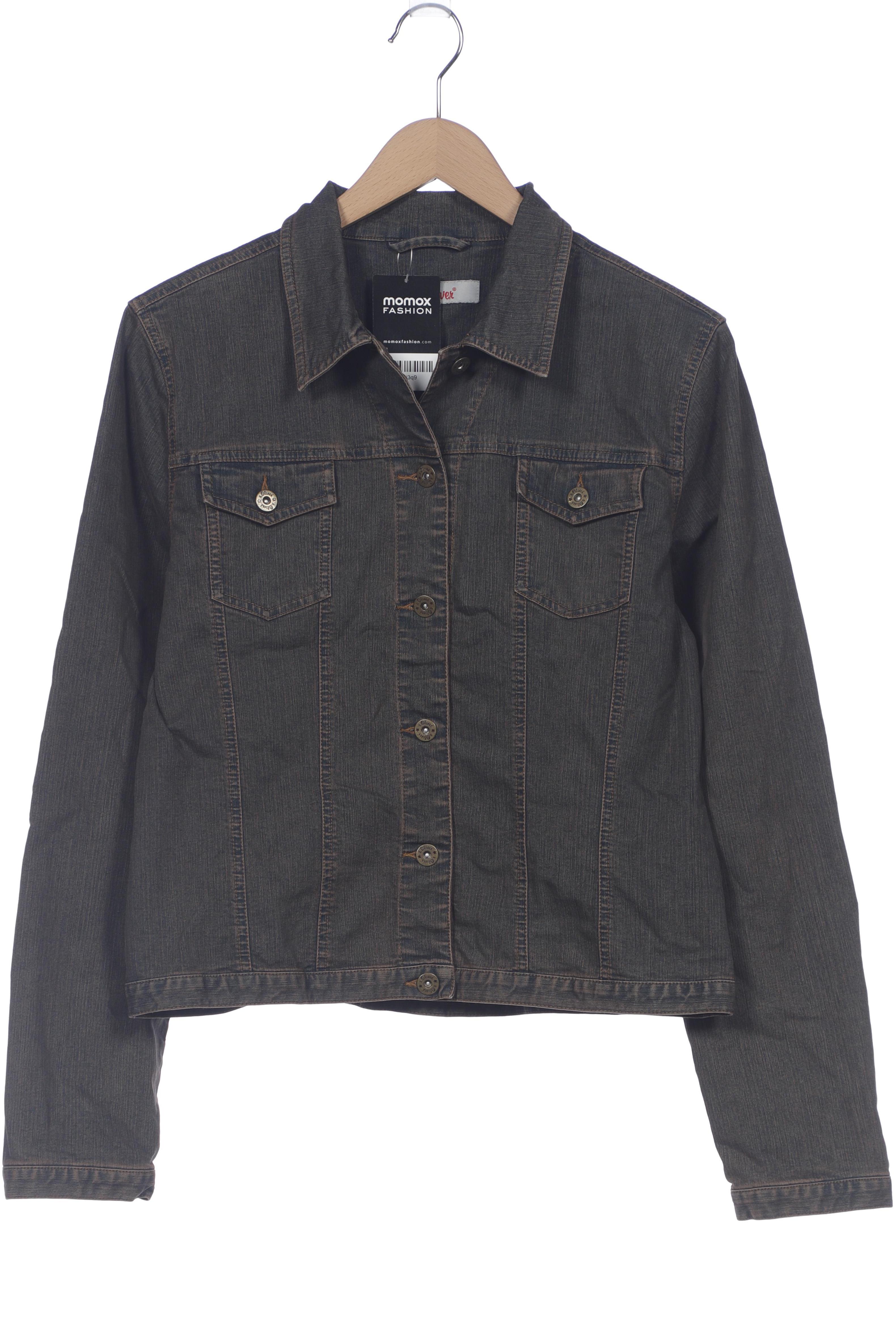 

s.Oliver Damen Jacke, braun, Gr. 42