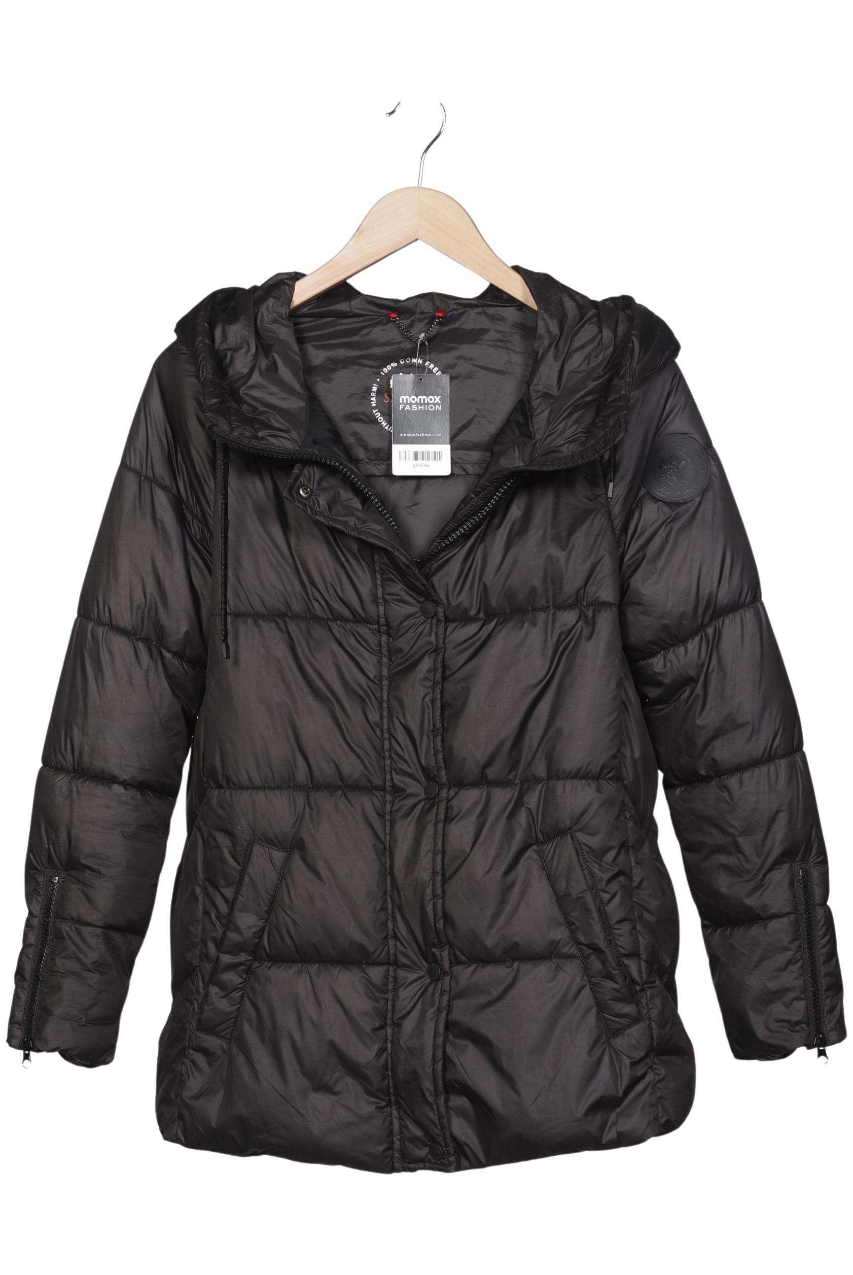 

s.Oliver Damen Jacke, schwarz, Gr. 38