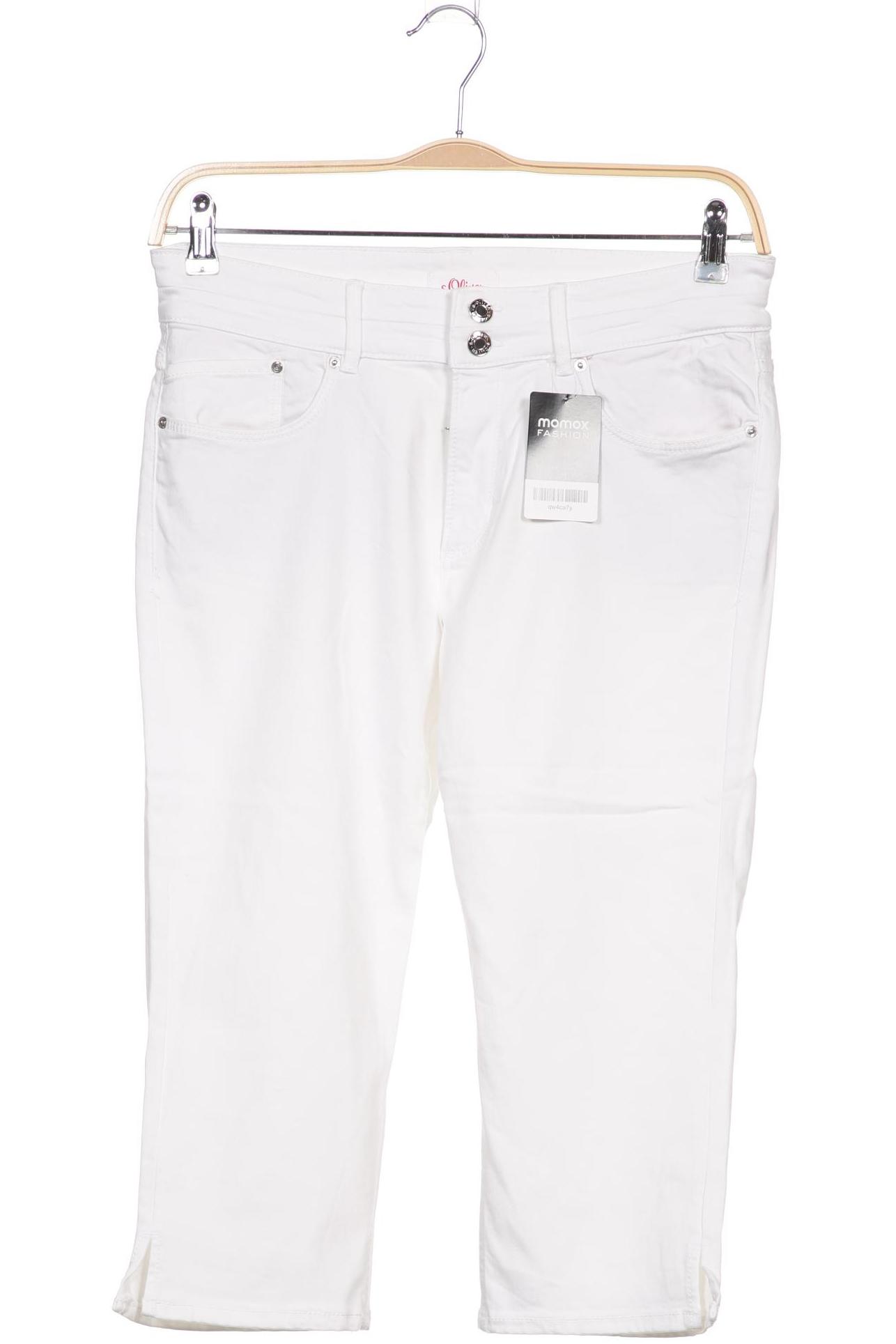 

s.Oliver Damen Shorts, weiß, Gr. 40