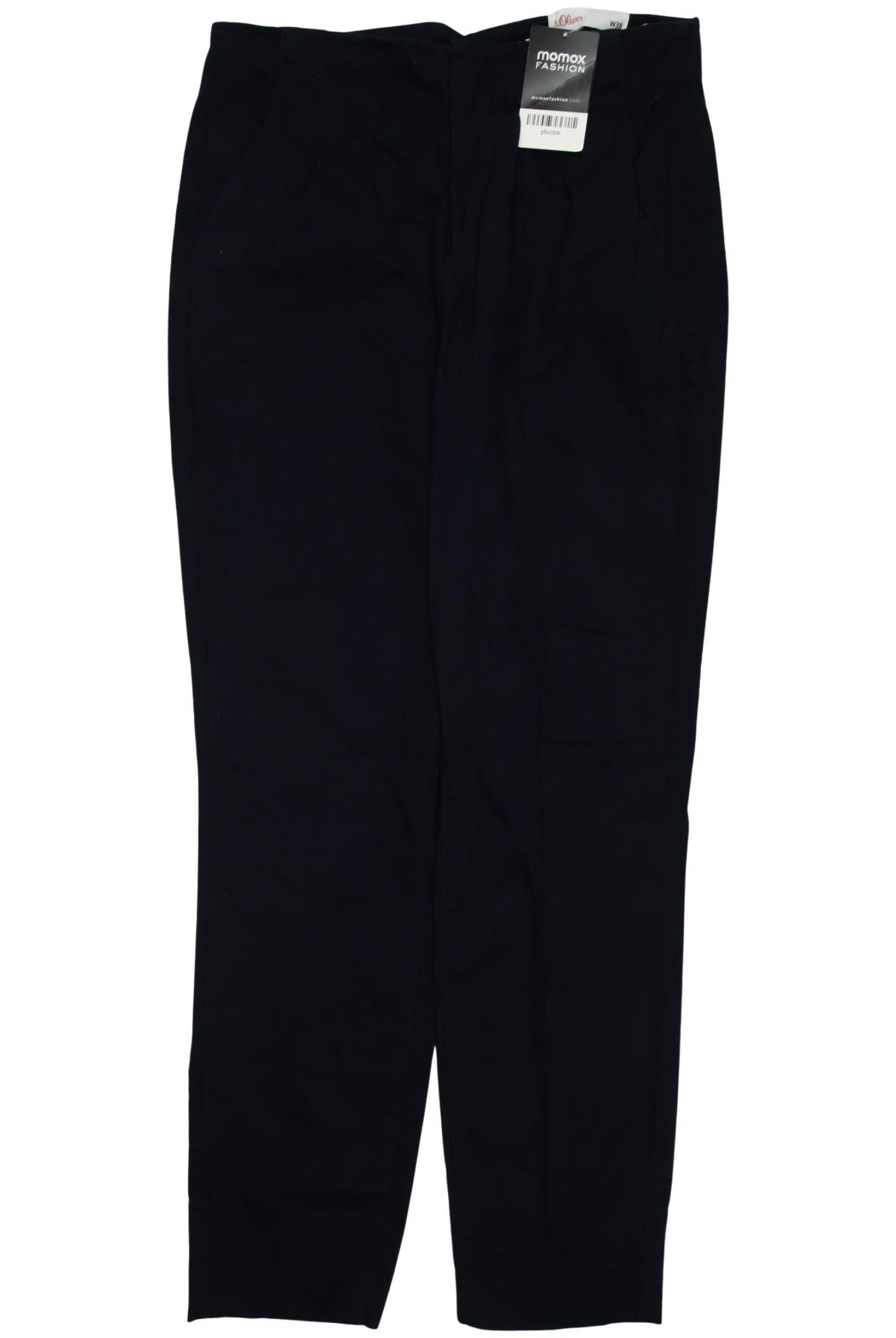 

s.Oliver Damen Stoffhose, marineblau, Gr. 38