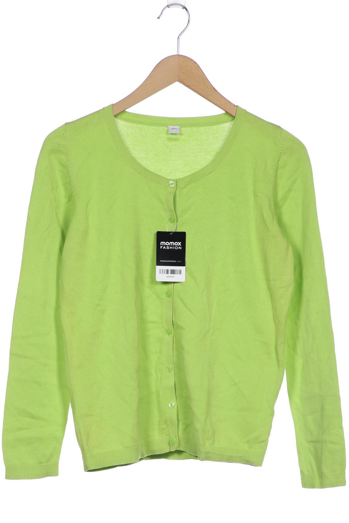 

s.Oliver Damen Strickjacke, neon