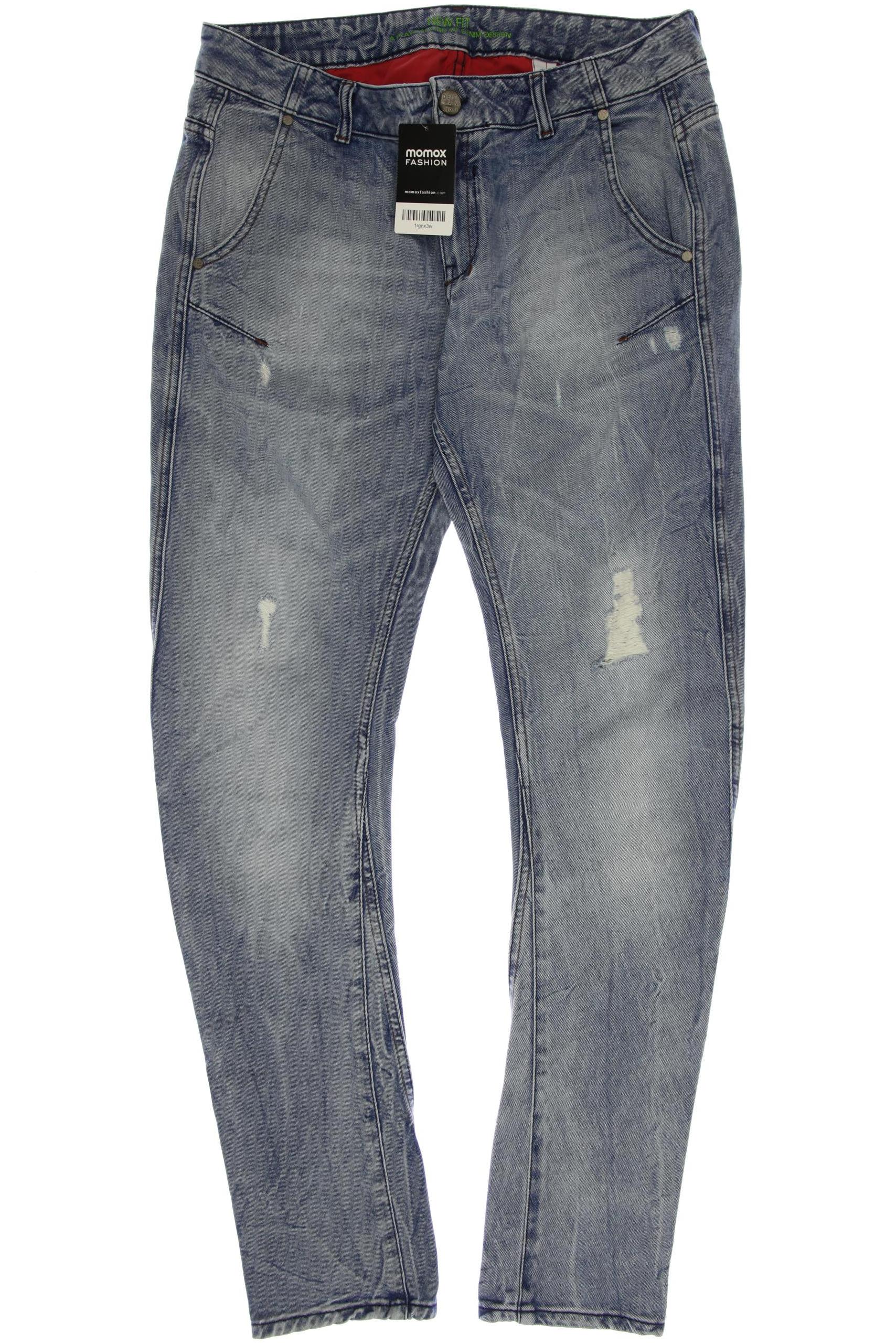 

s.Oliver Damen Jeans, blau