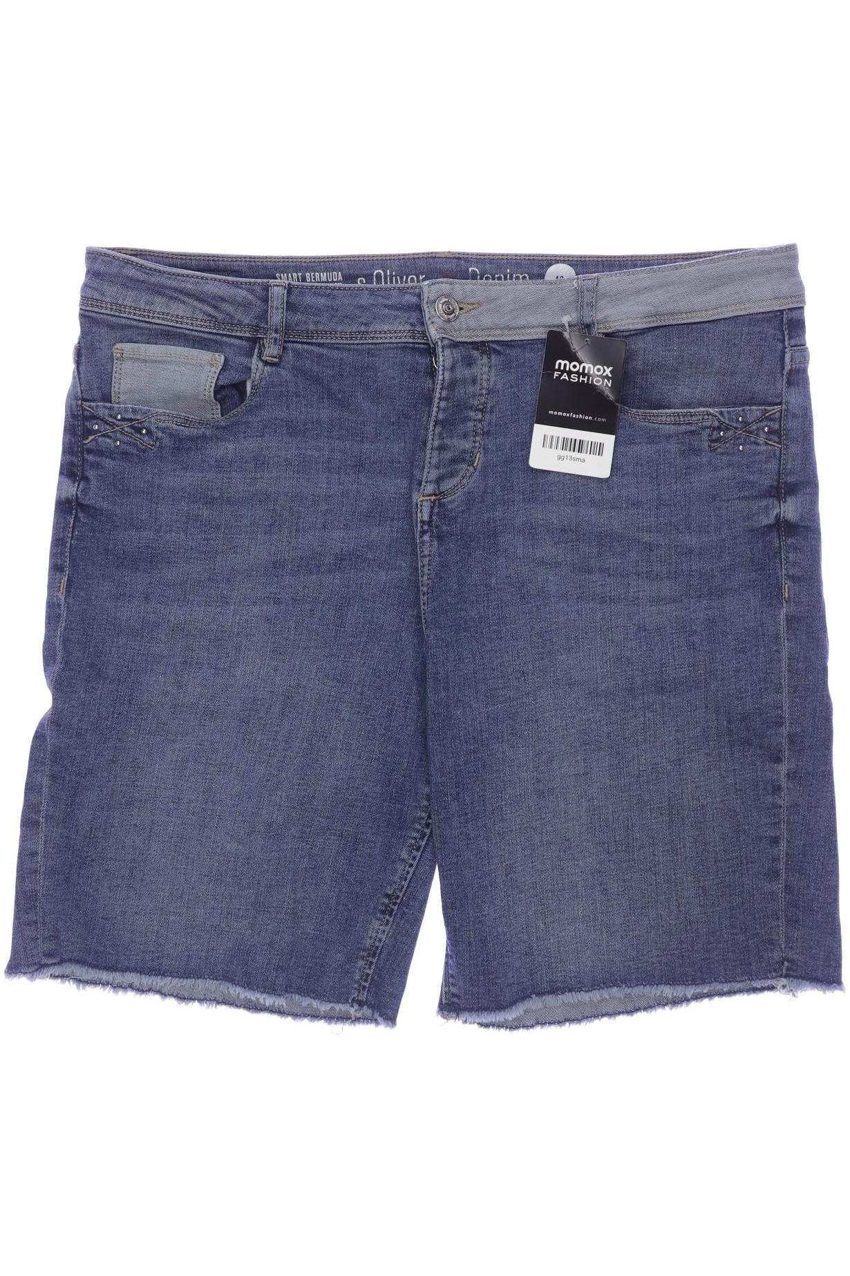 

s.Oliver Damen Shorts, blau, Gr. 40