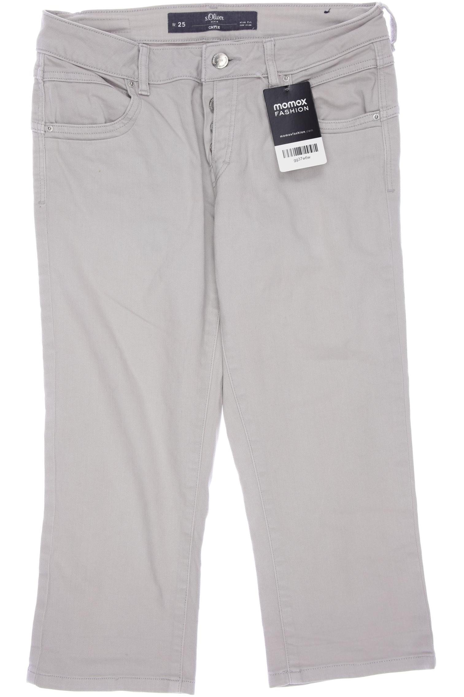 

s.Oliver Damen Jeans, grau, Gr. 25